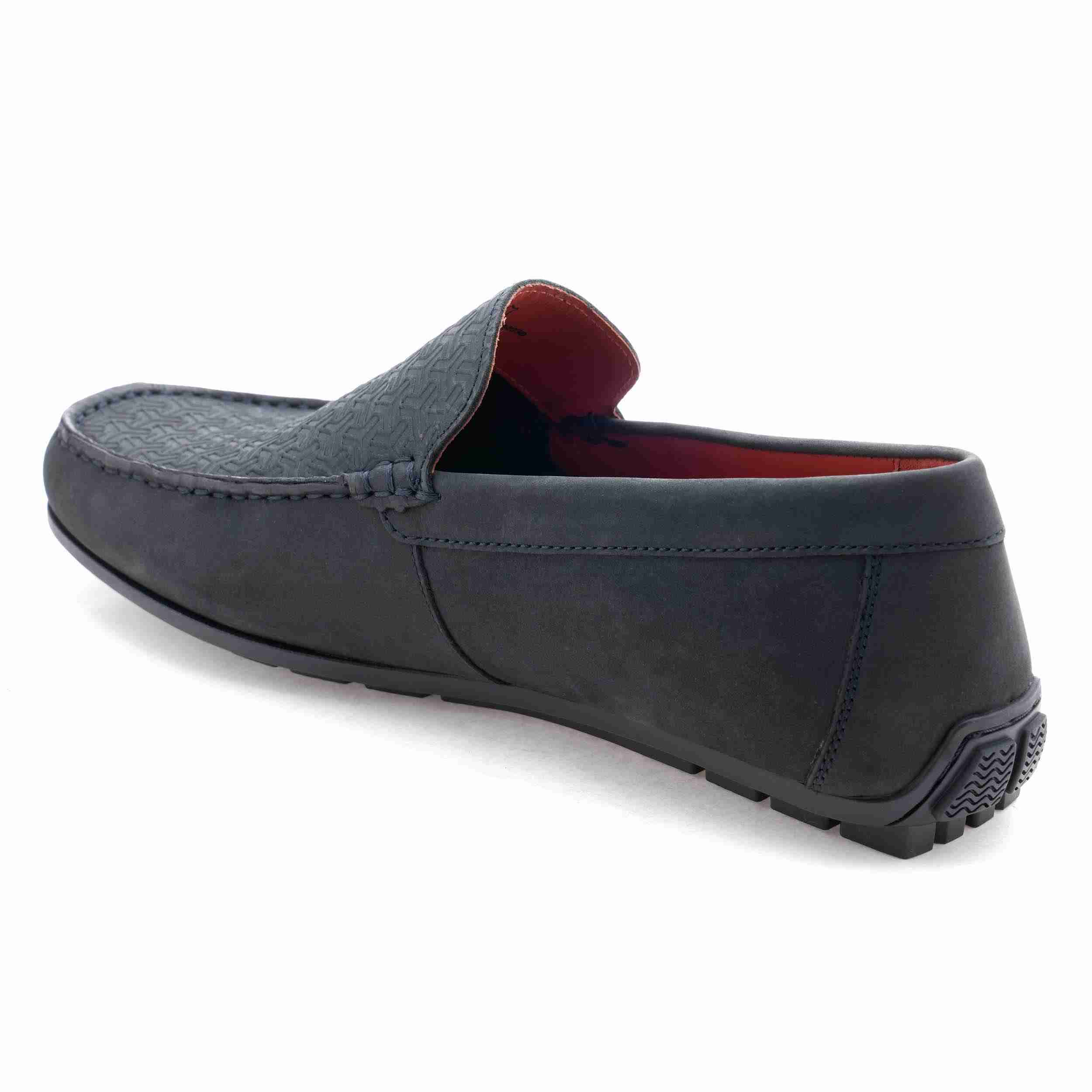 The Milan 2.0 Navy Men Casual Driver Ruosh