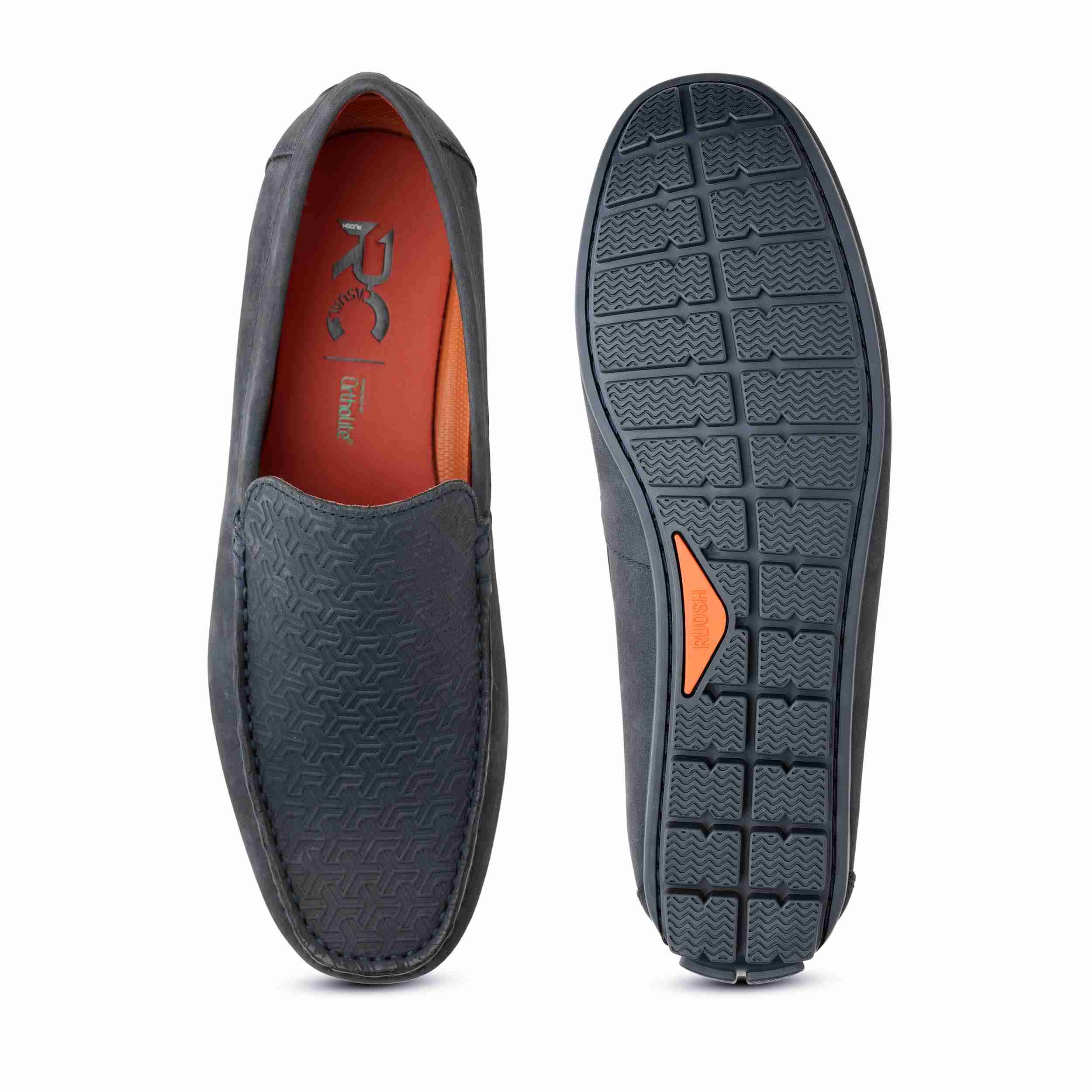 The Milan 2.0 Navy Men Casual Driver Ruosh