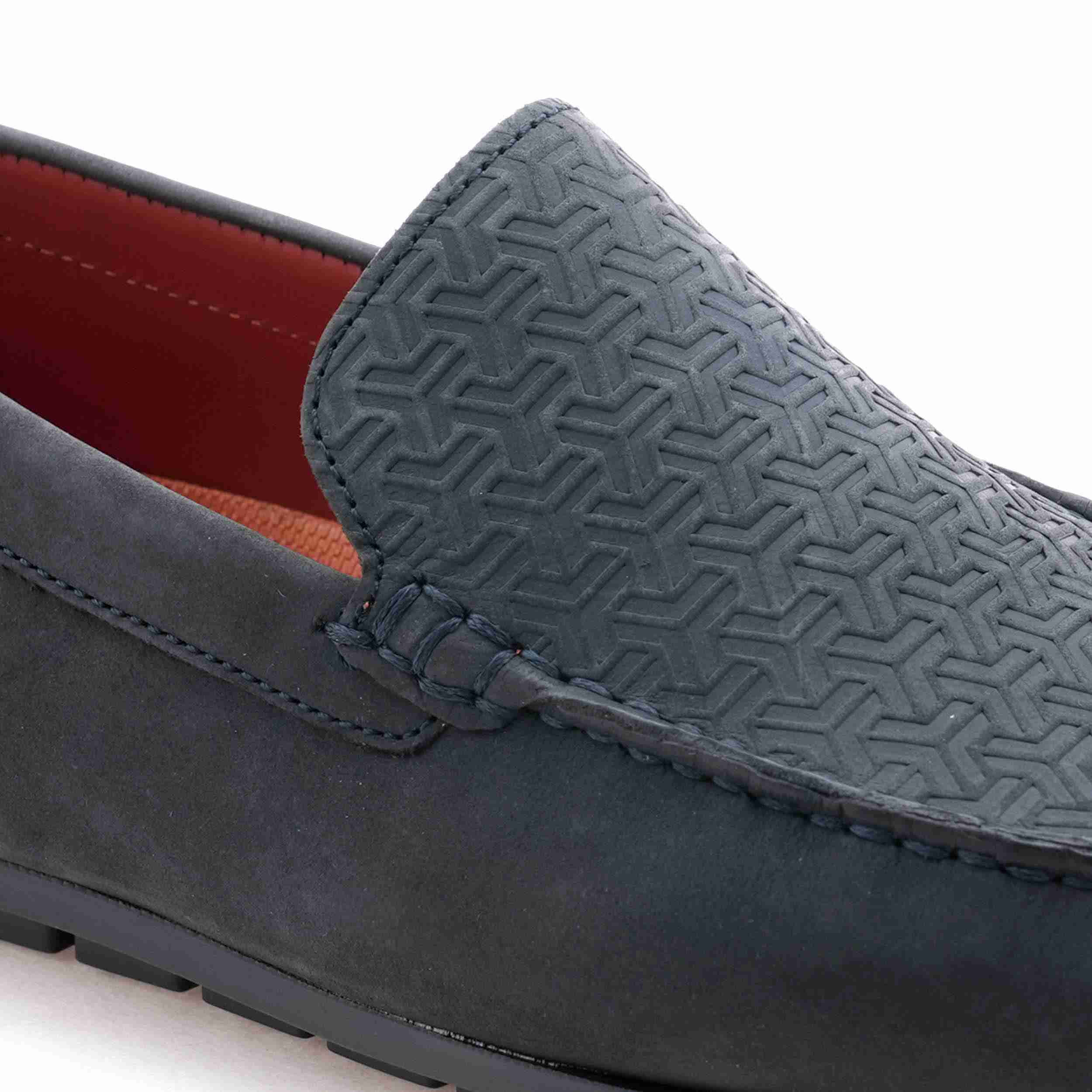 The Milan 2.0 Navy Men Casual Driver Ruosh
