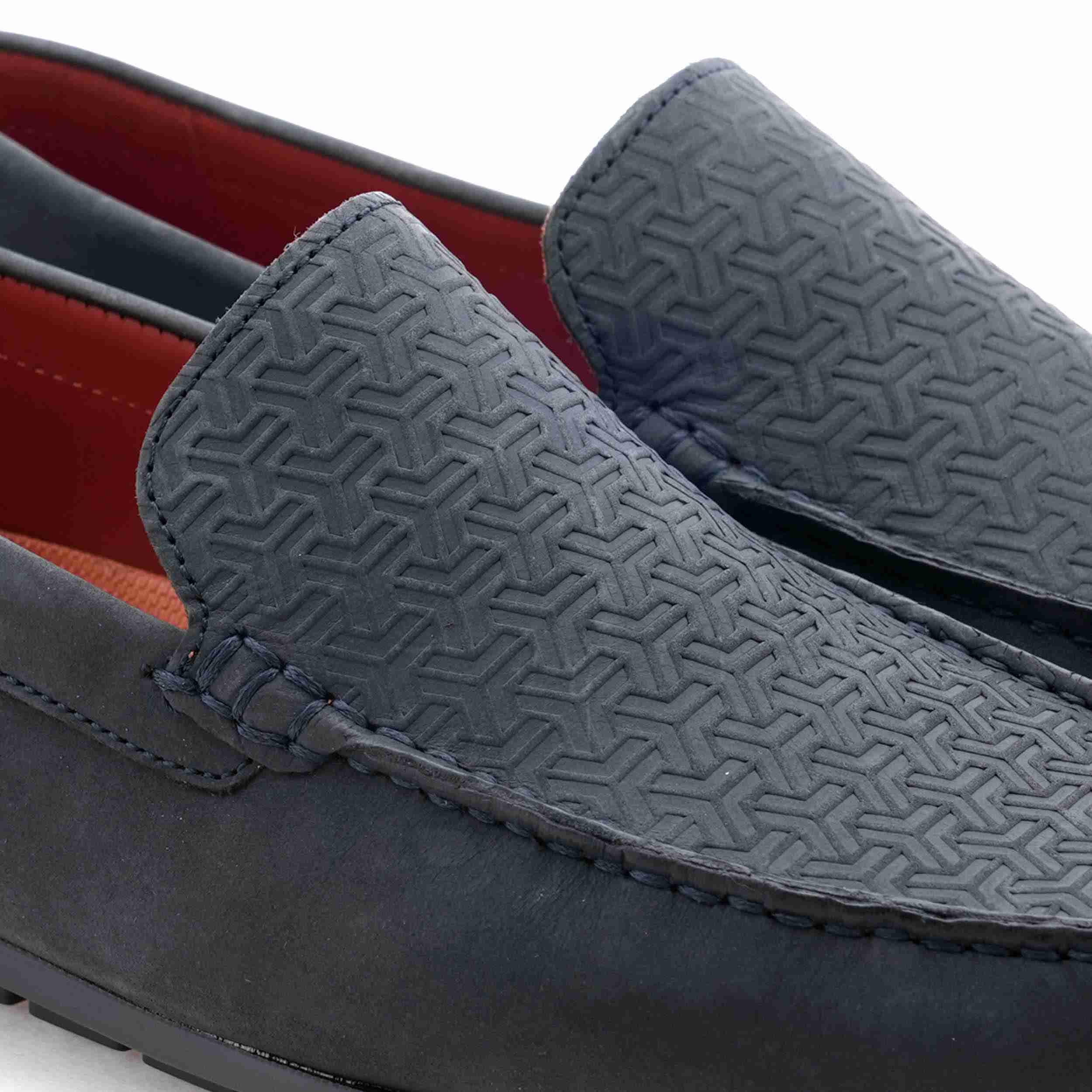 The Milan 2.0 Navy Men Casual Driver Ruosh