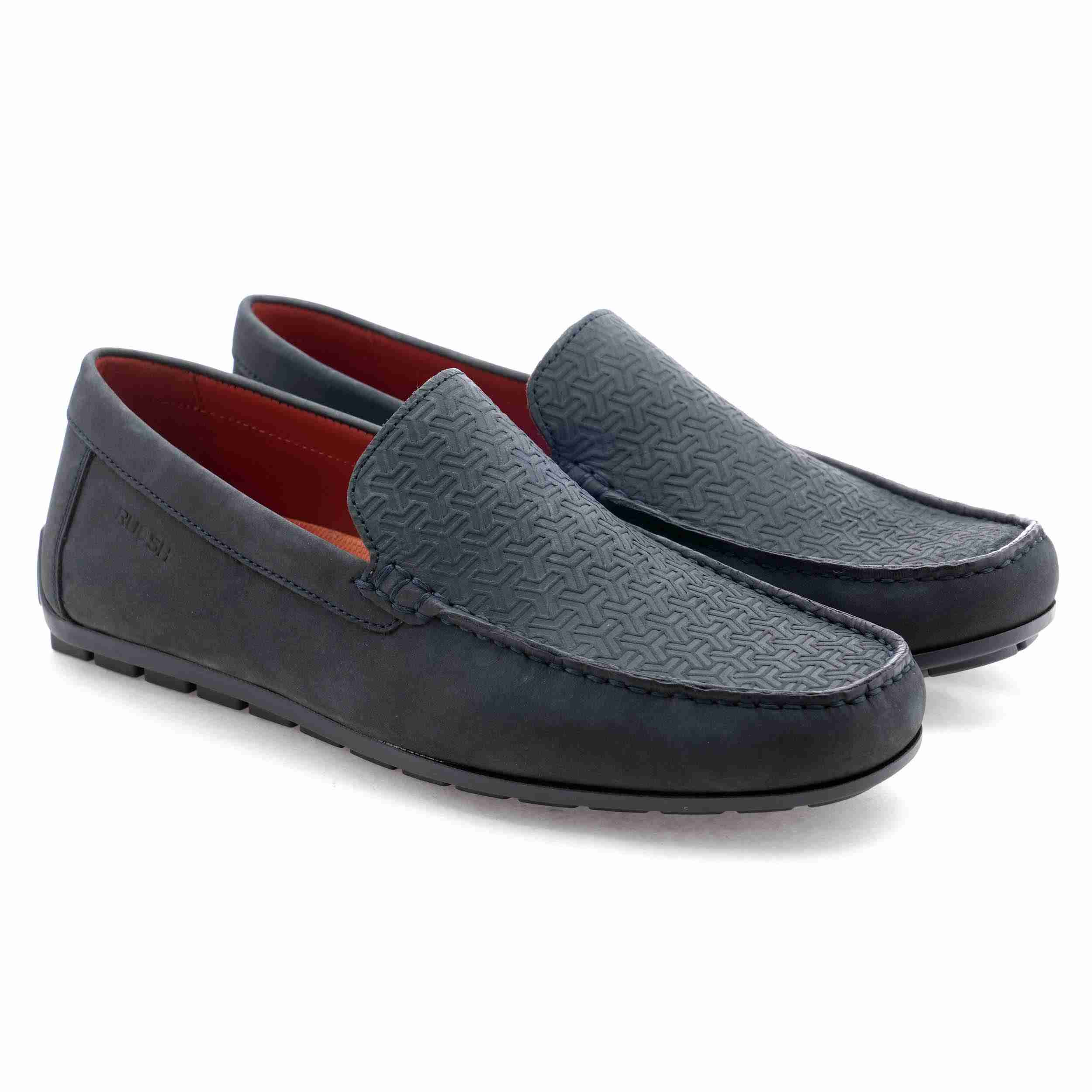 The Milan 2.0 Navy Men Casual Driver Ruosh