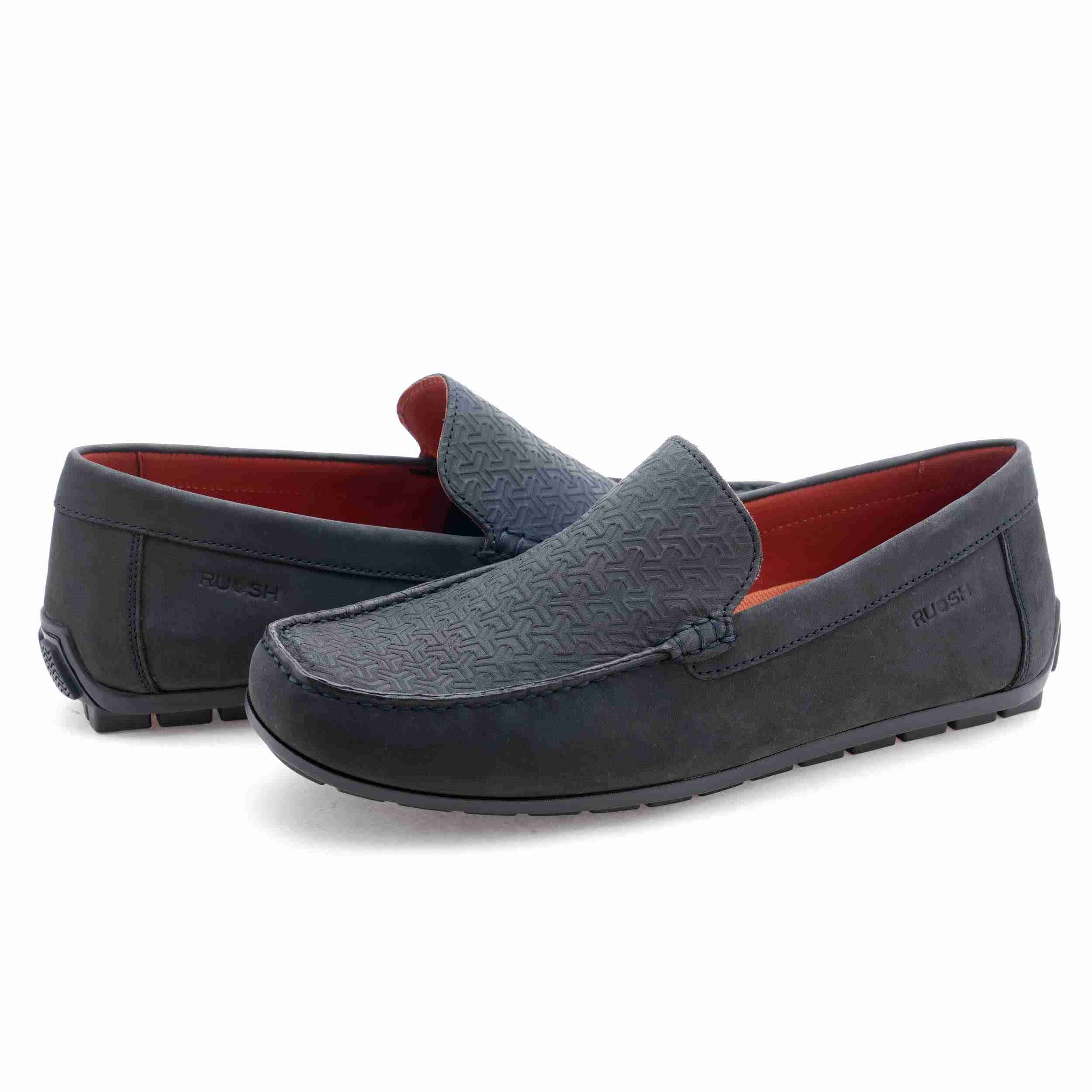 The Milan 2.0 Navy Men Casual Driver Ruosh