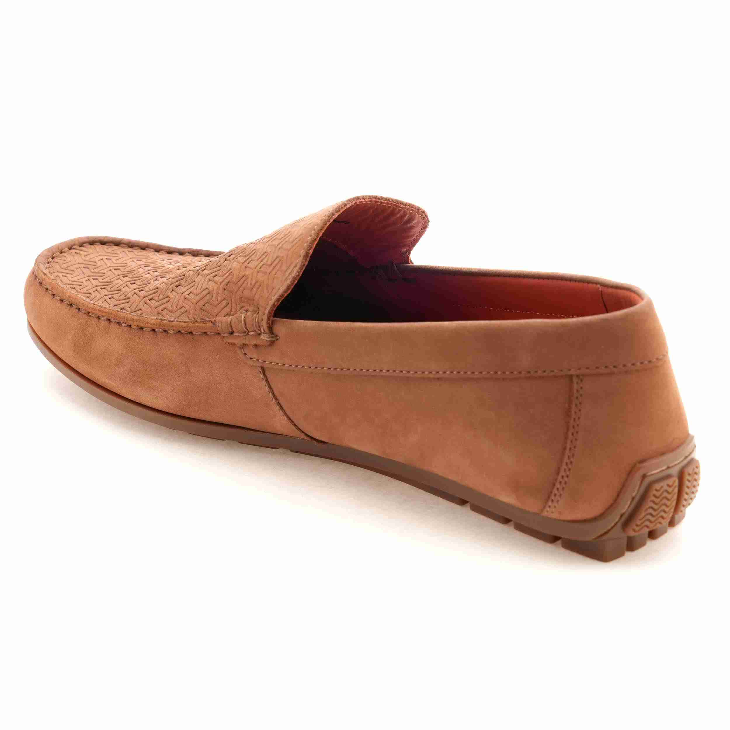 The Milan 2.0 Tan Men Casual Driver Ruosh