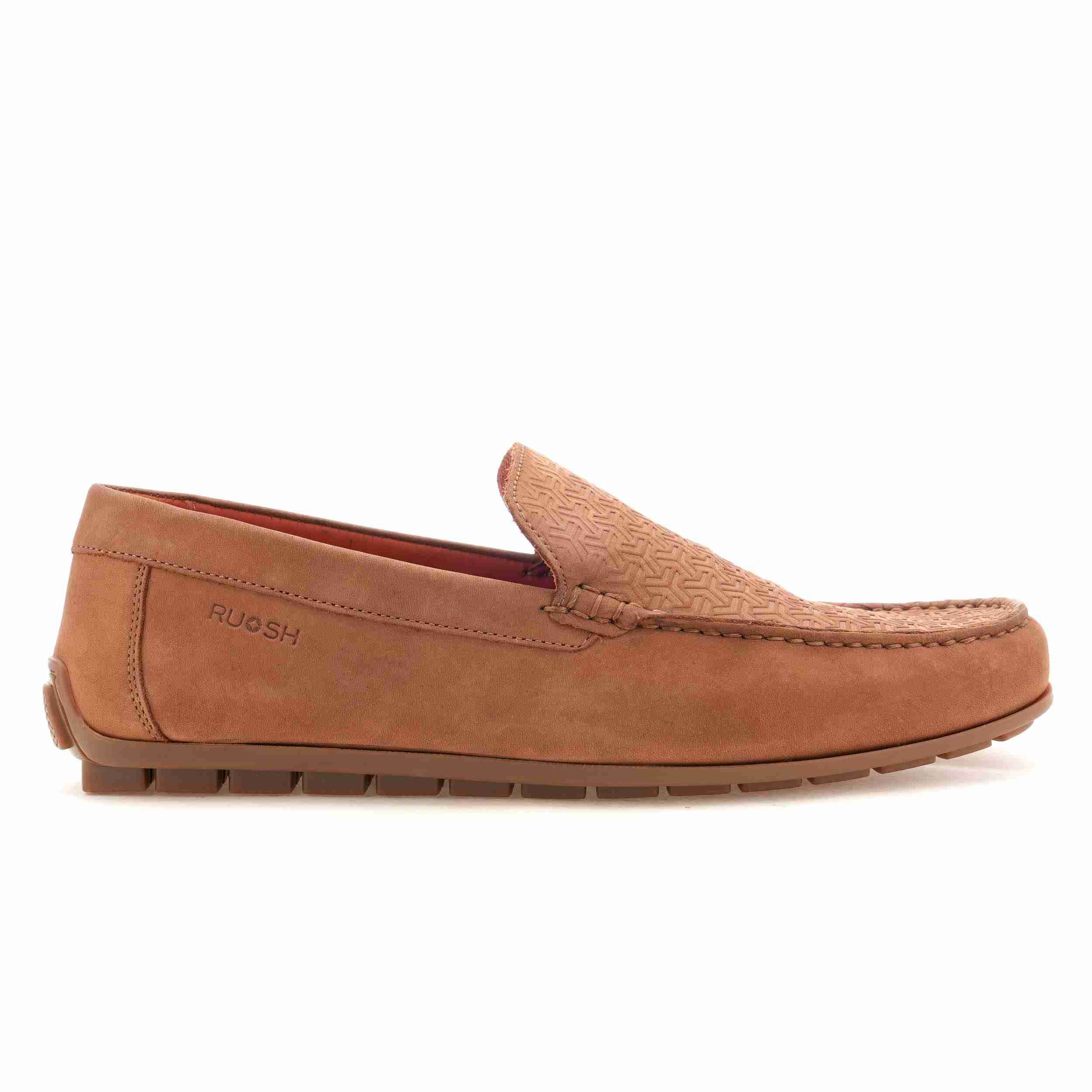 The Milan 2.0 Tan Men Casual Driver Ruosh