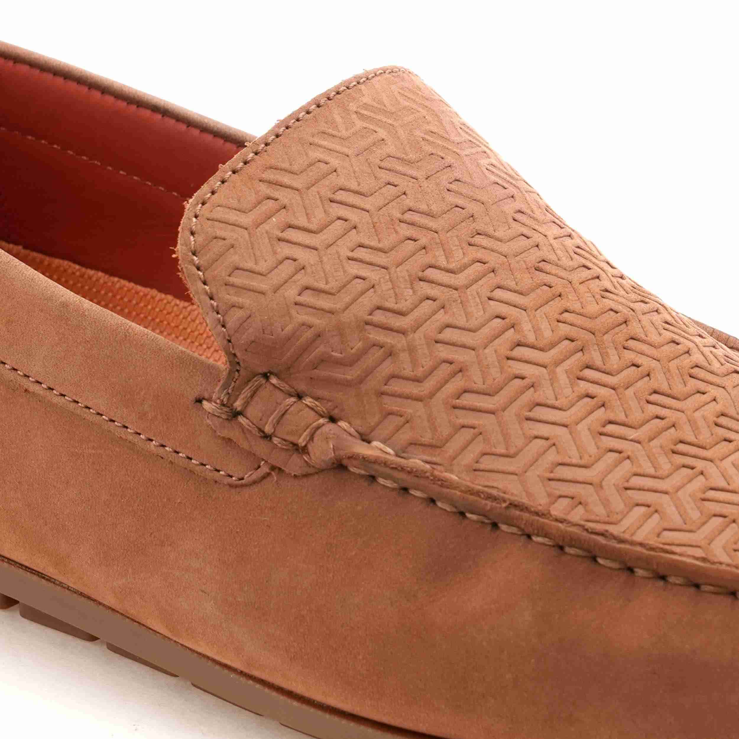 The Milan 2.0 Tan Men Casual Driver Ruosh