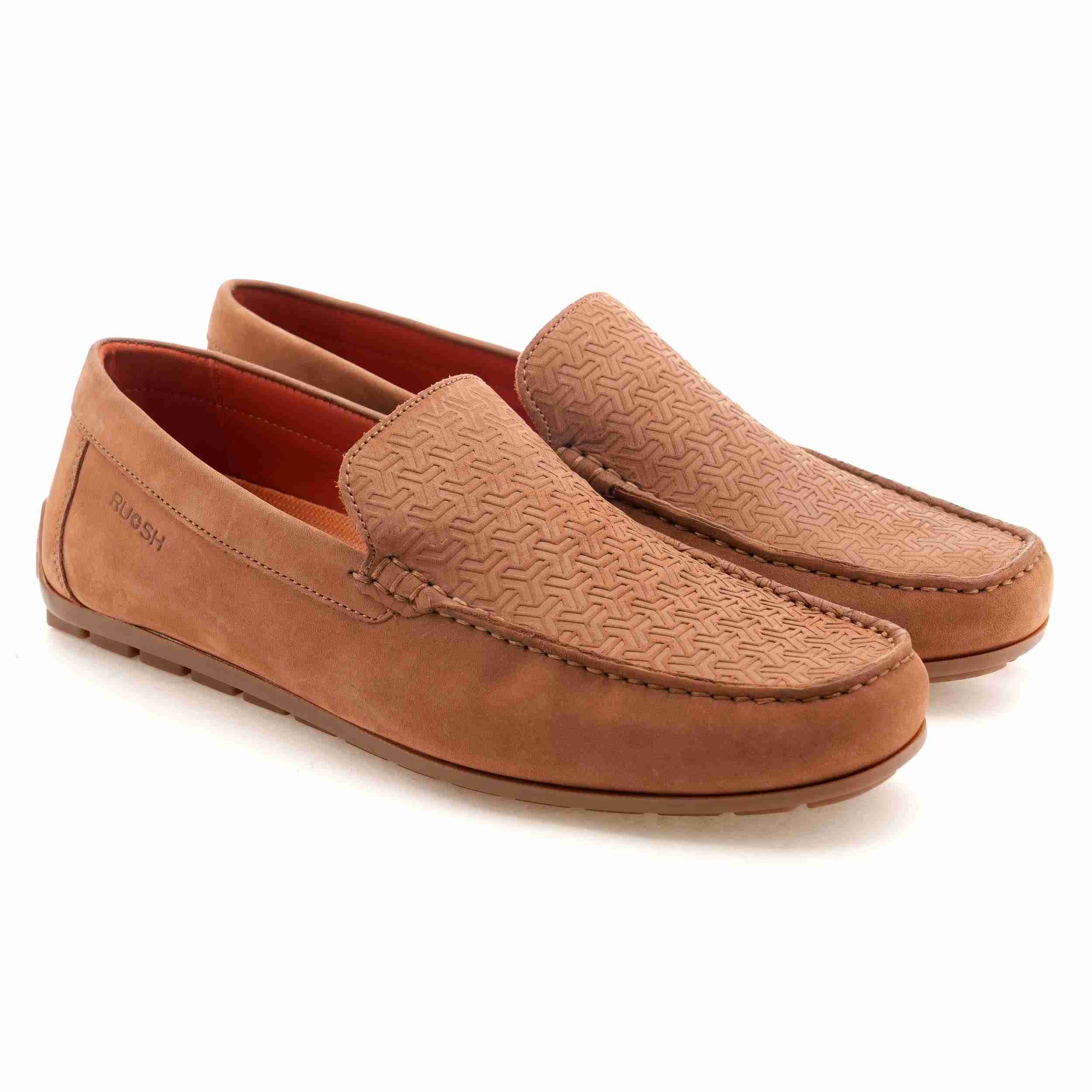 The Milan 2.0 Tan Men Casual Driver Ruosh
