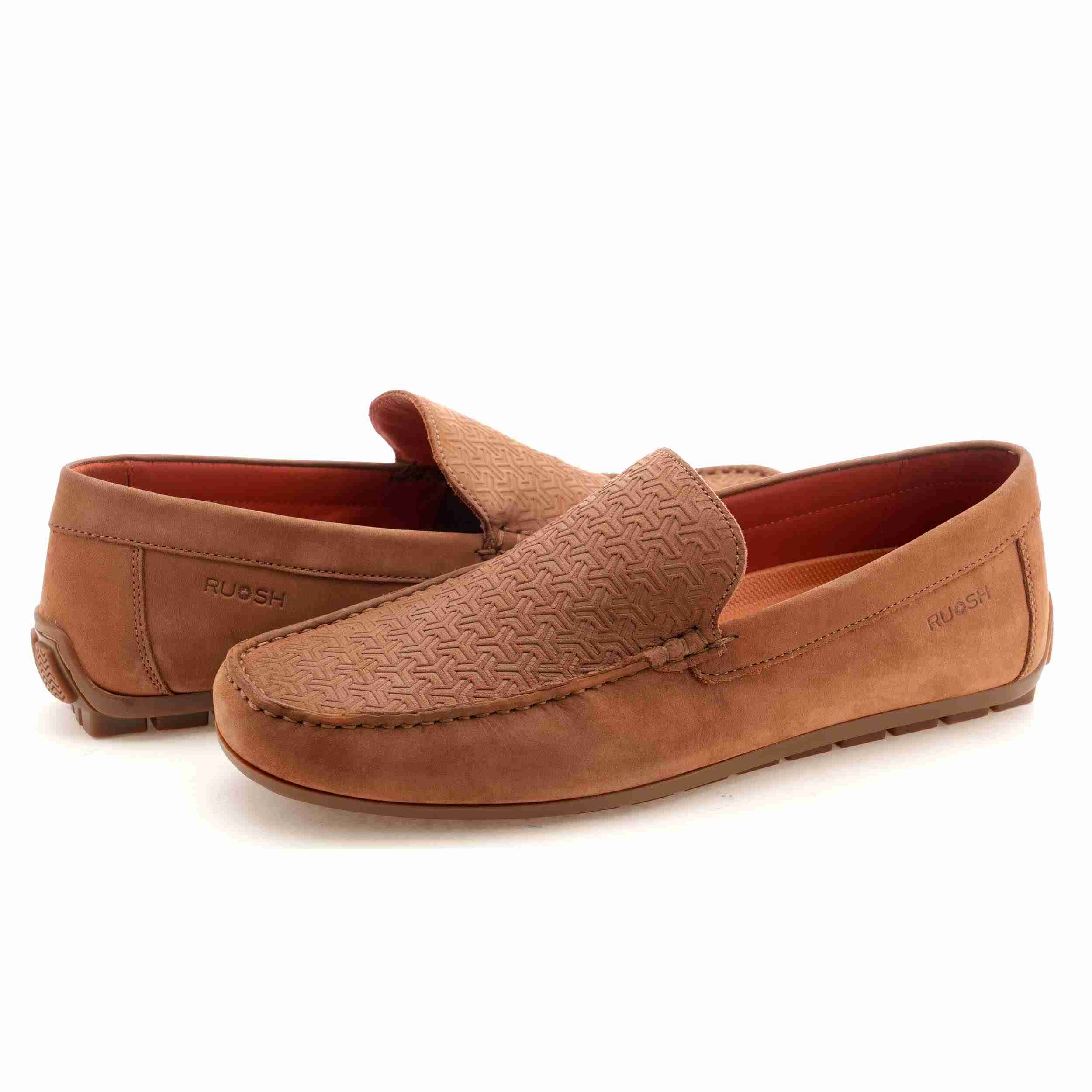 The Milan 2.0 Tan Men Casual Driver Ruosh