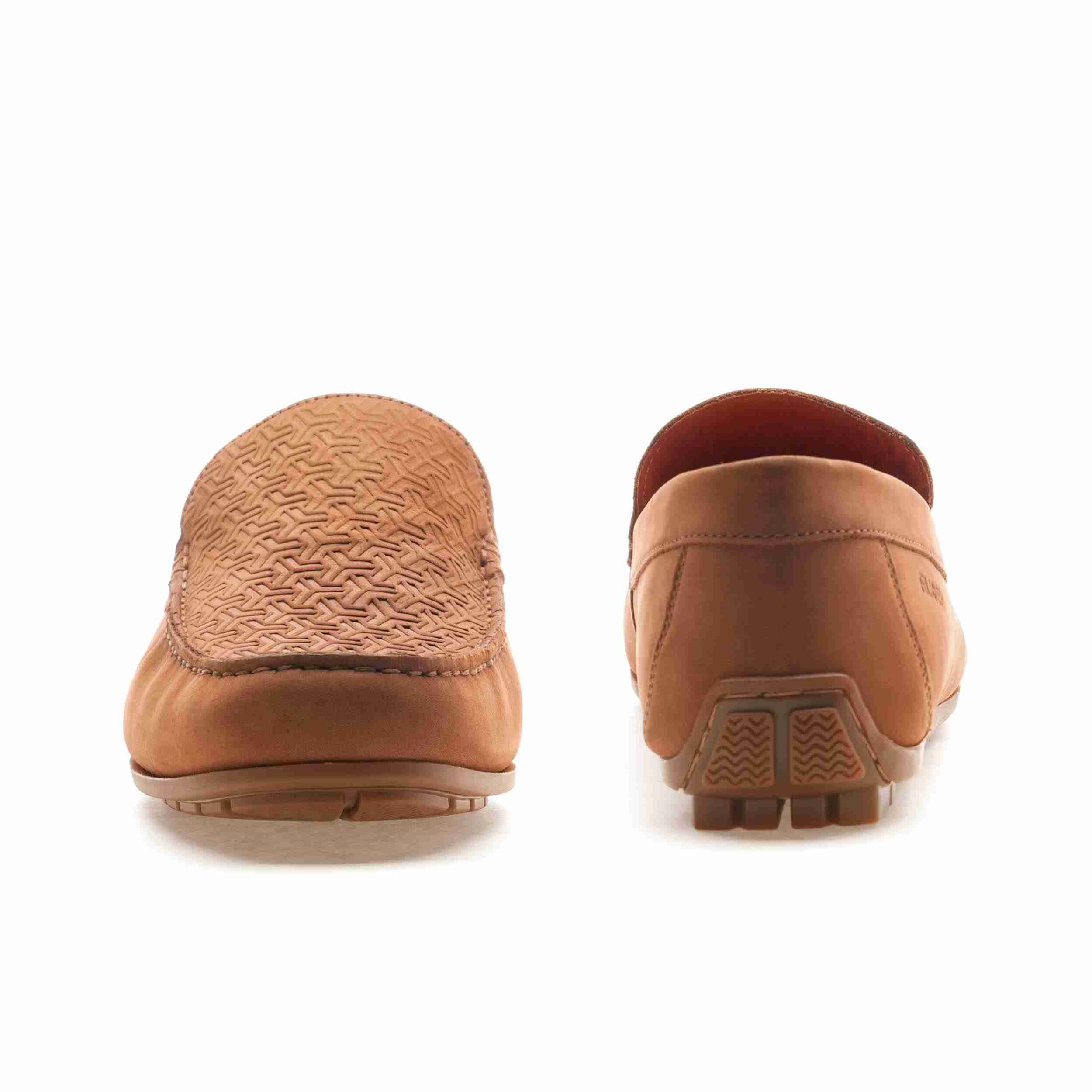 The Milan 2.0 Tan Men Casual Driver Ruosh