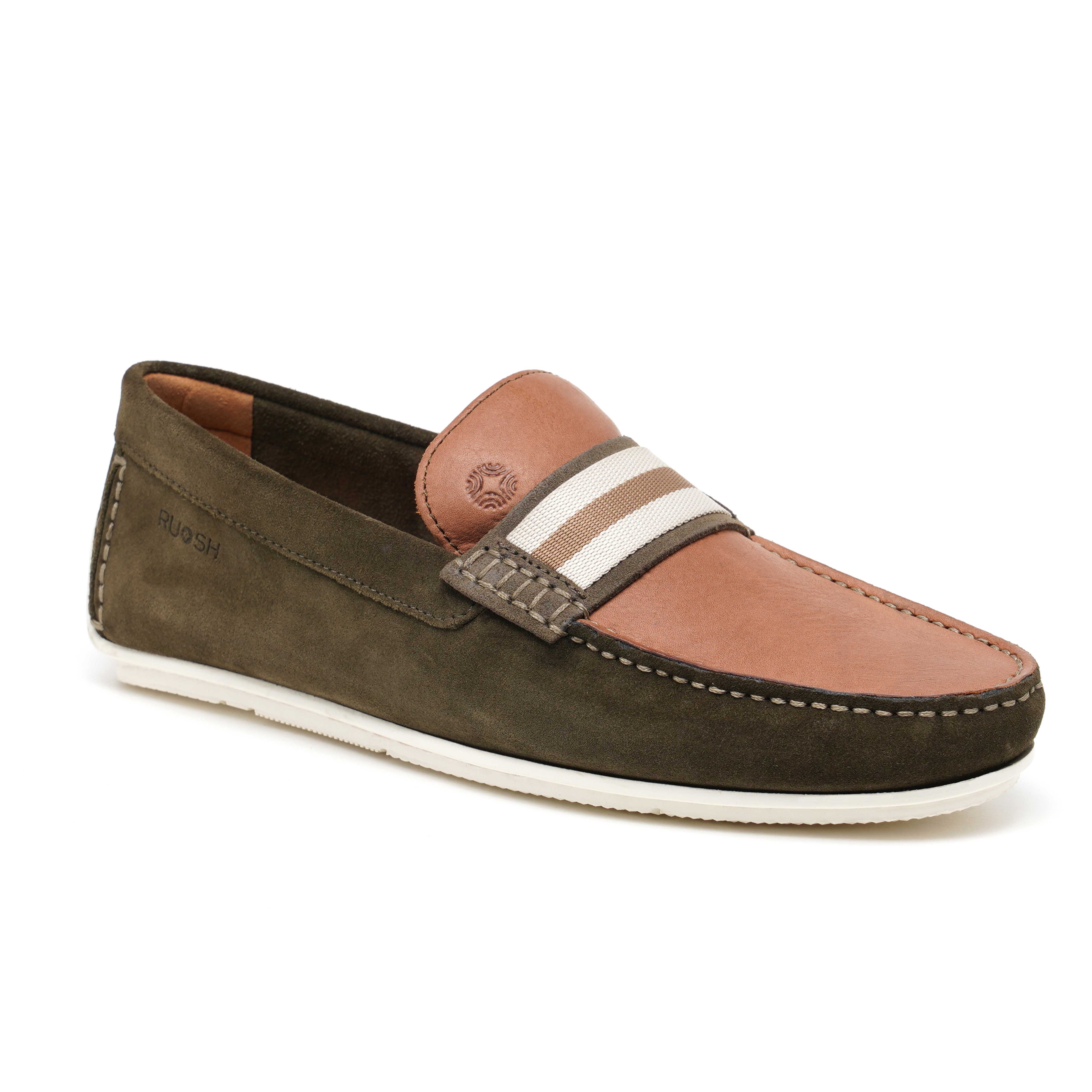 The Macau Ruosh Men Multi Color Casual Driver
