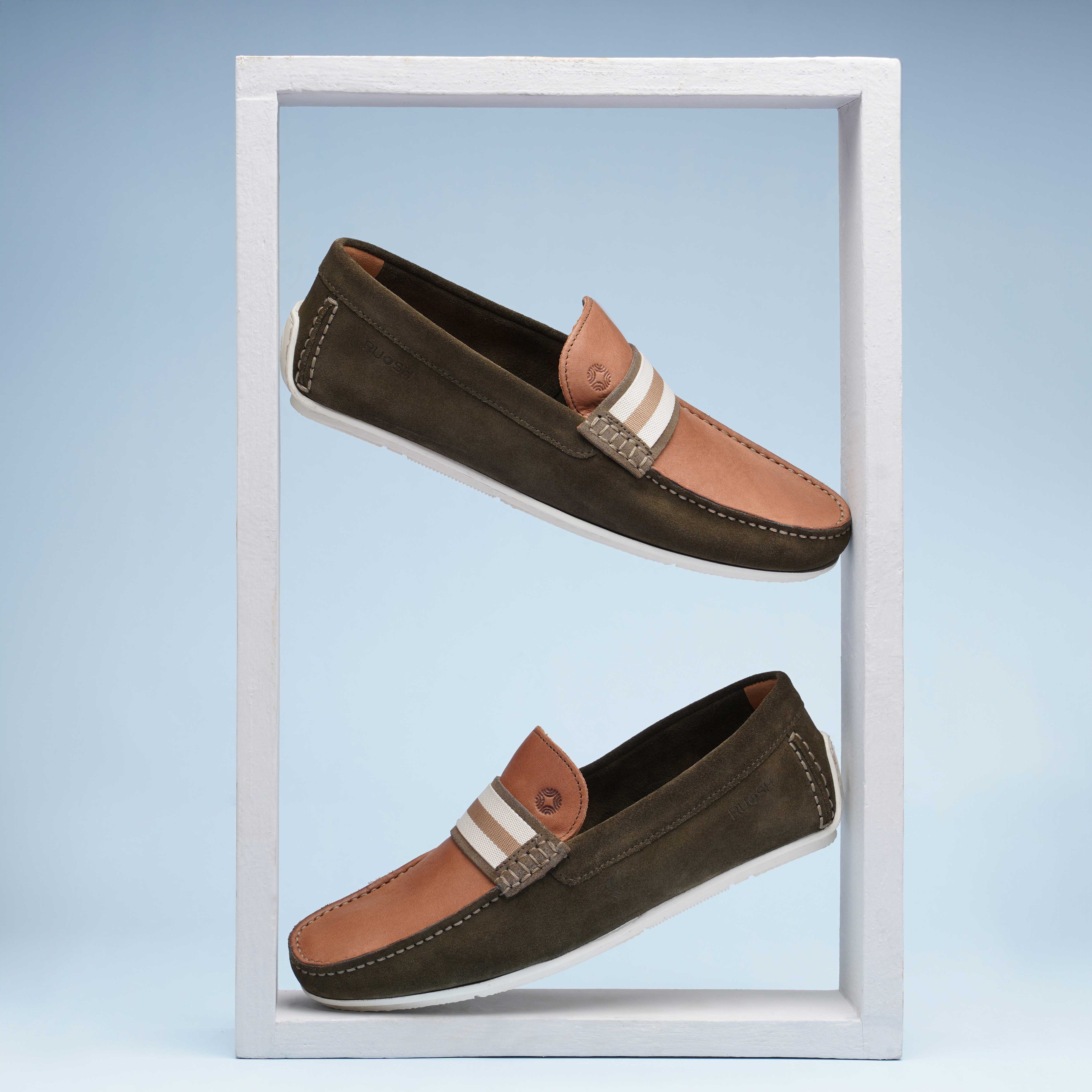 The Macau Ruosh Men Multi Color Casual Driver