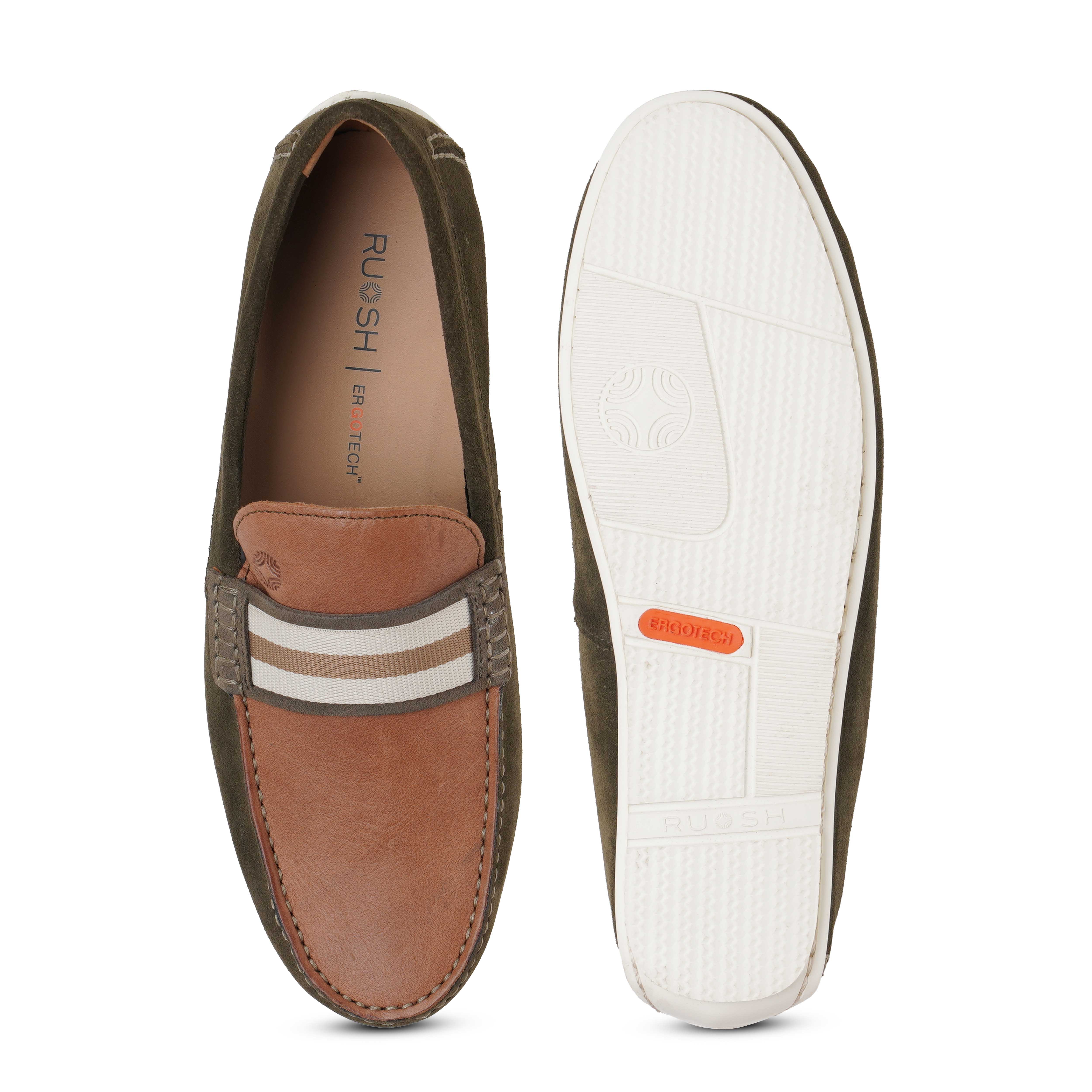 The Macau Ruosh Men Multi Color Casual Driver