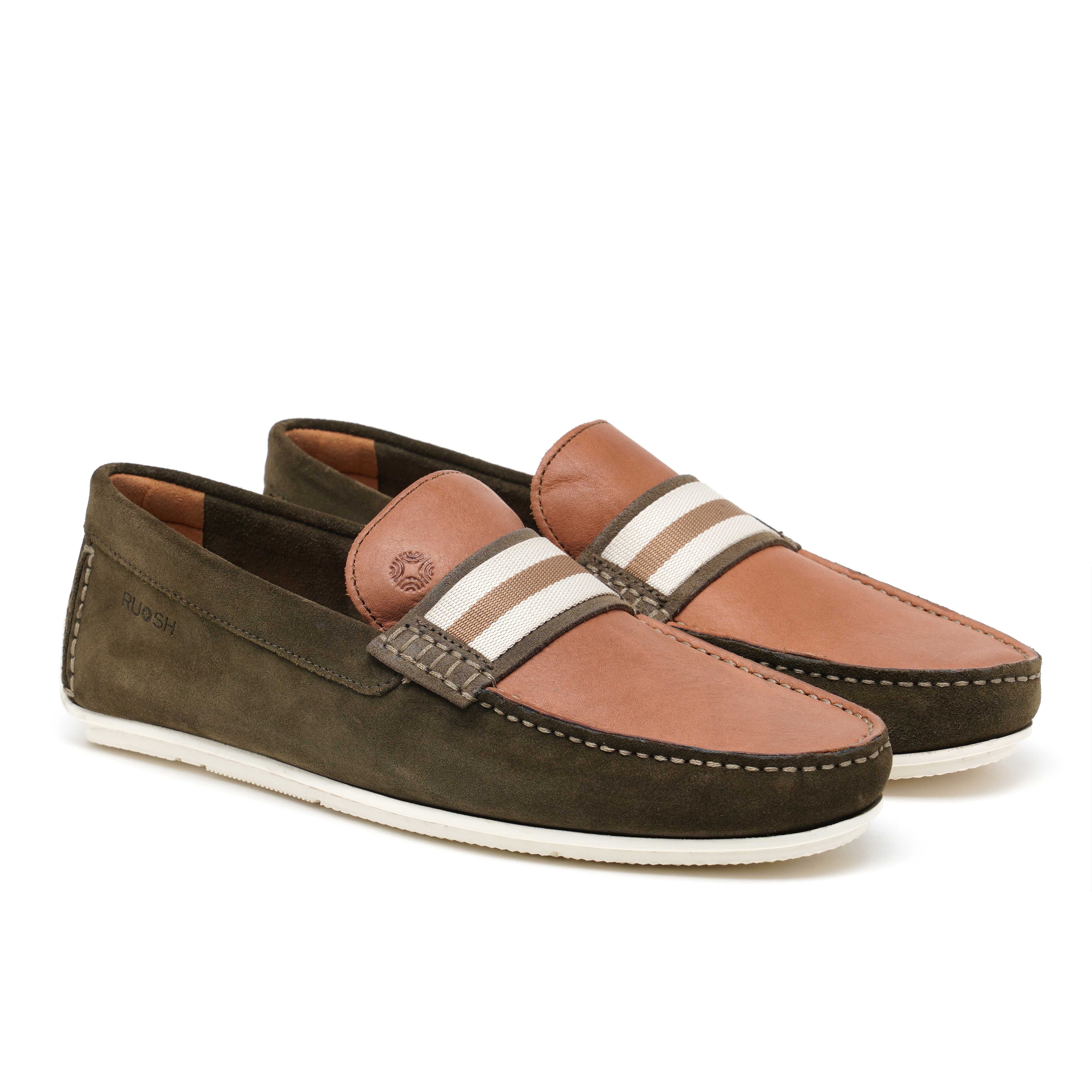 The Macau Ruosh Men Multi Color Casual Driver