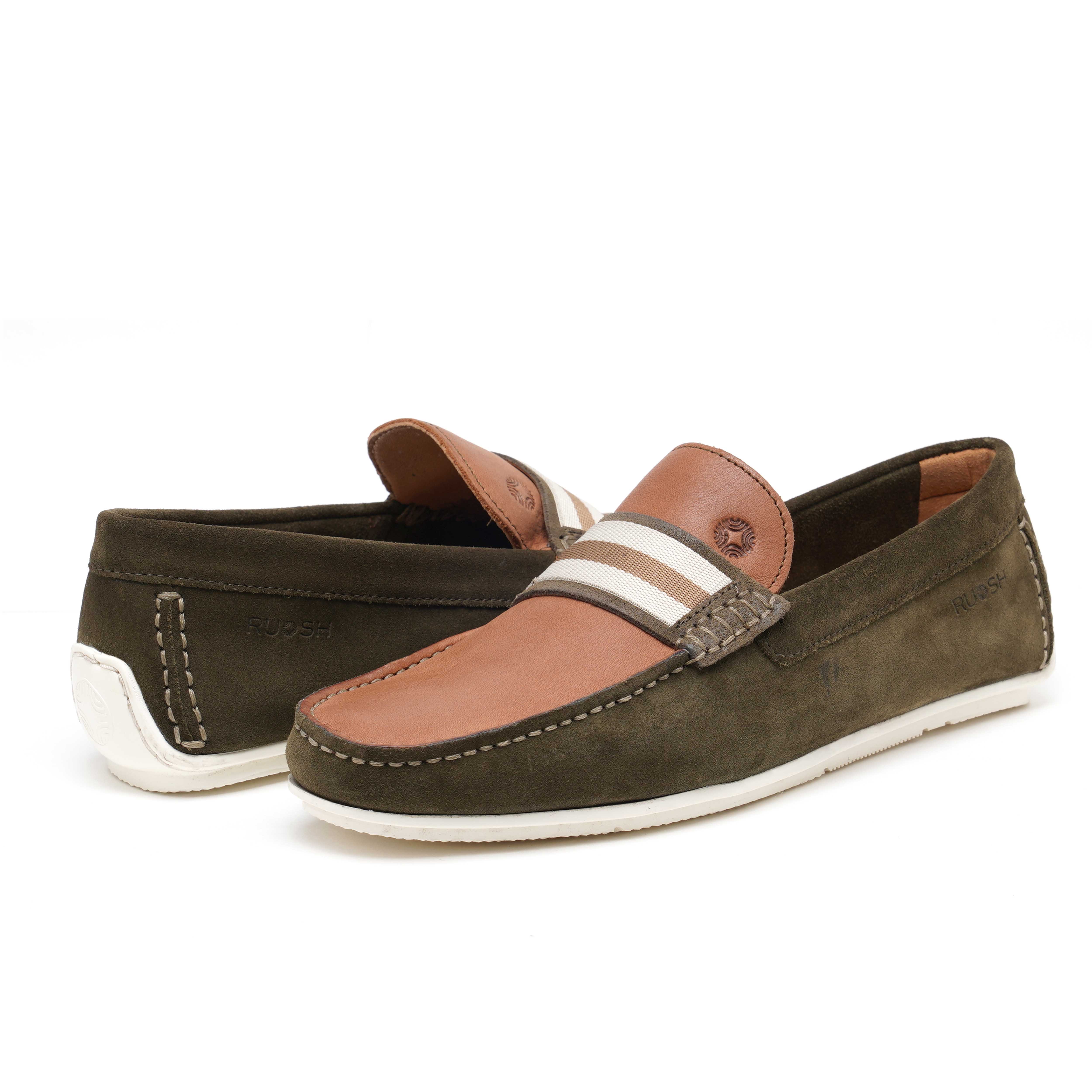The Macau Ruosh Men Multi Color Casual Driver
