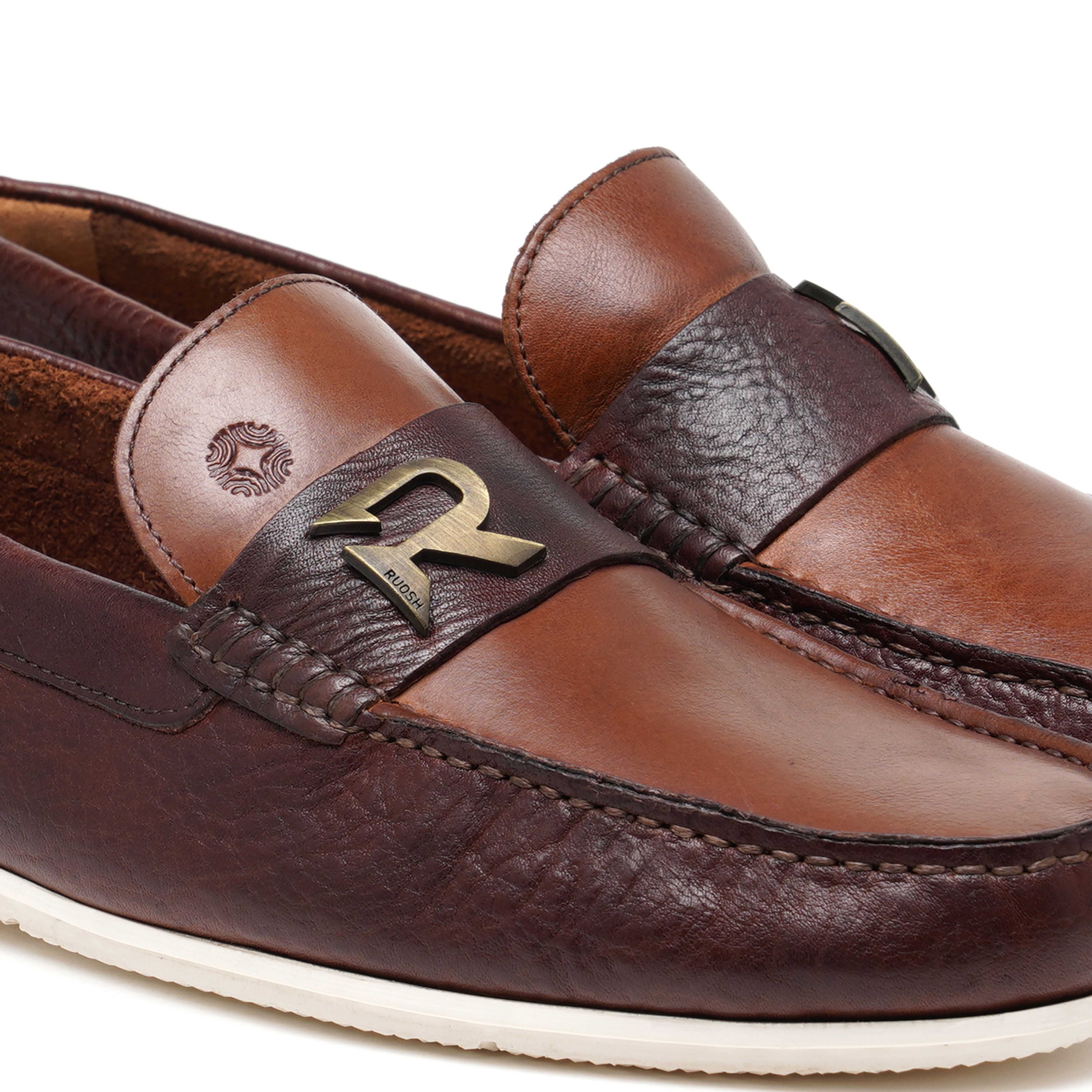 The Macau Ruosh Men Brown Casual Driver