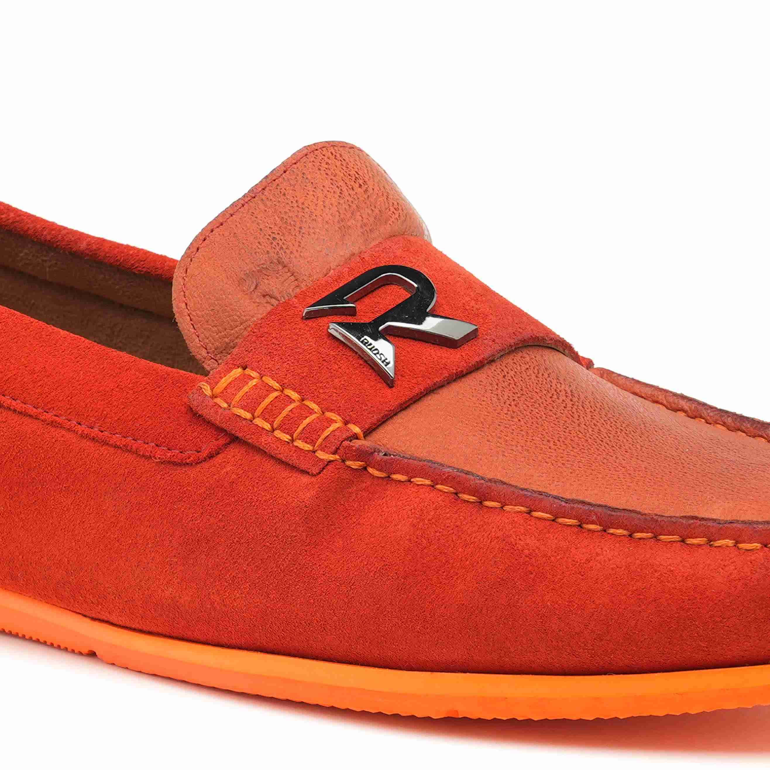 The Macau Ruosh Men Red Casual Driver