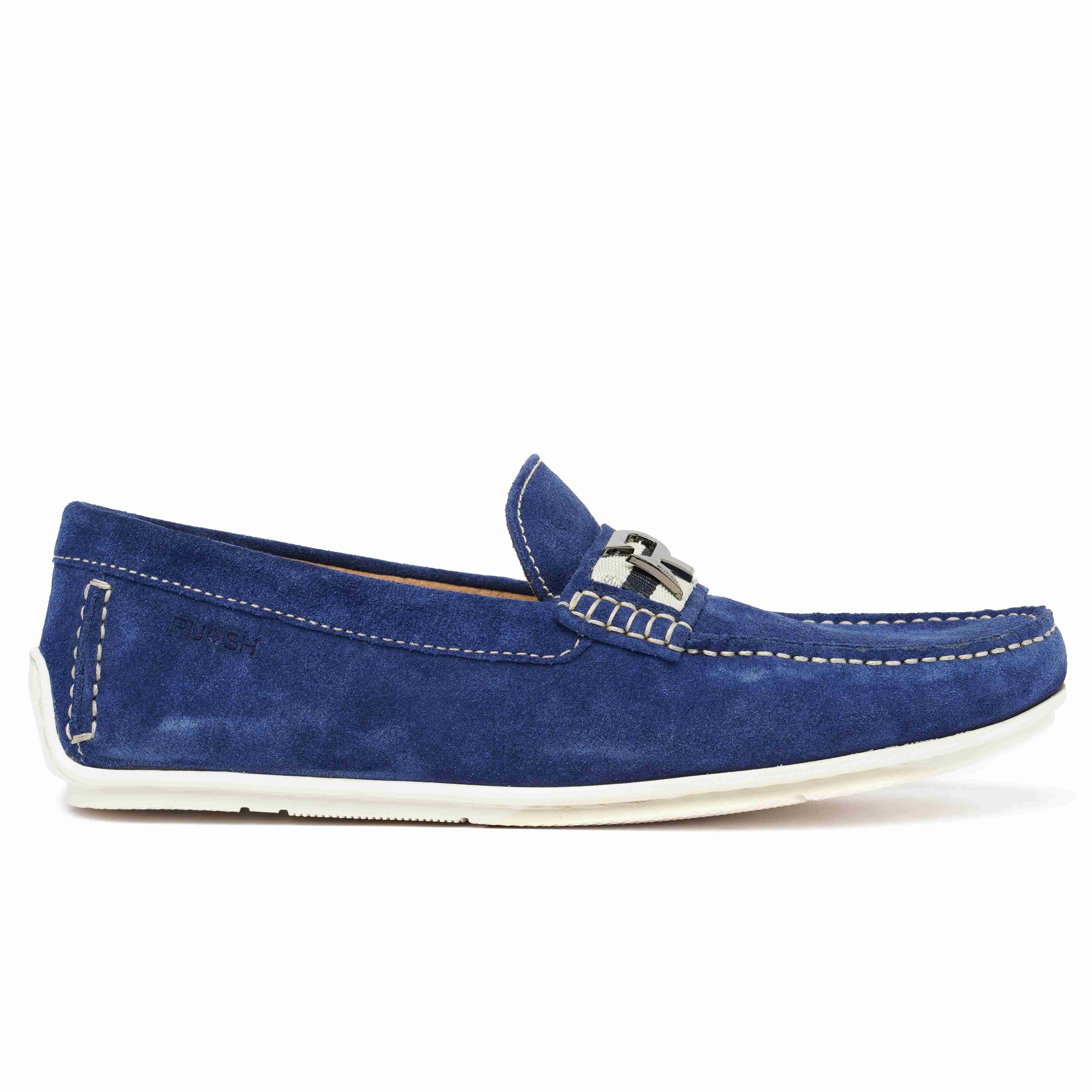 The Macau Ruosh Men Blue Casual Driver