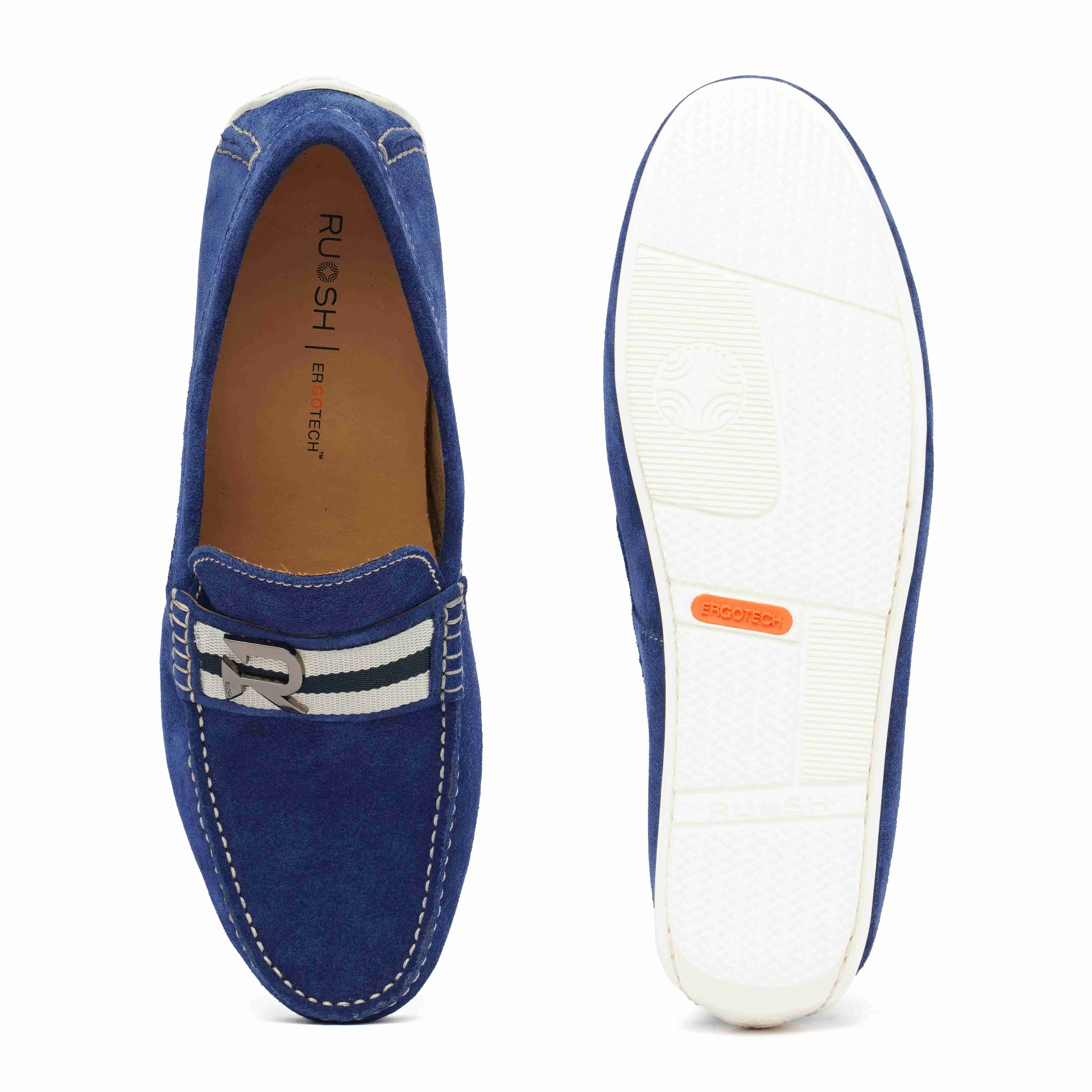 The Macau Ruosh Men Blue Casual Driver