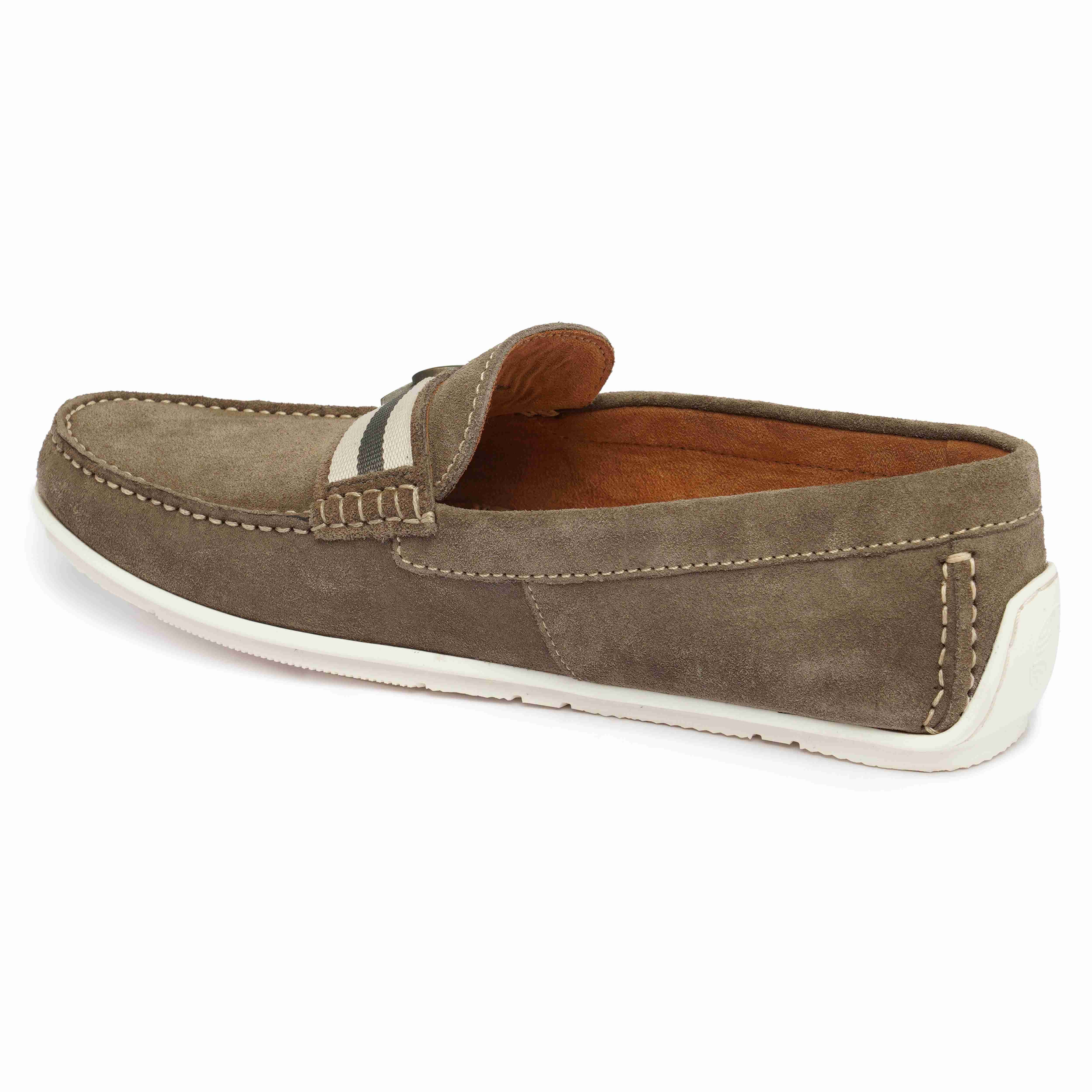 The Macau Ruosh Men Grey Casual Driver