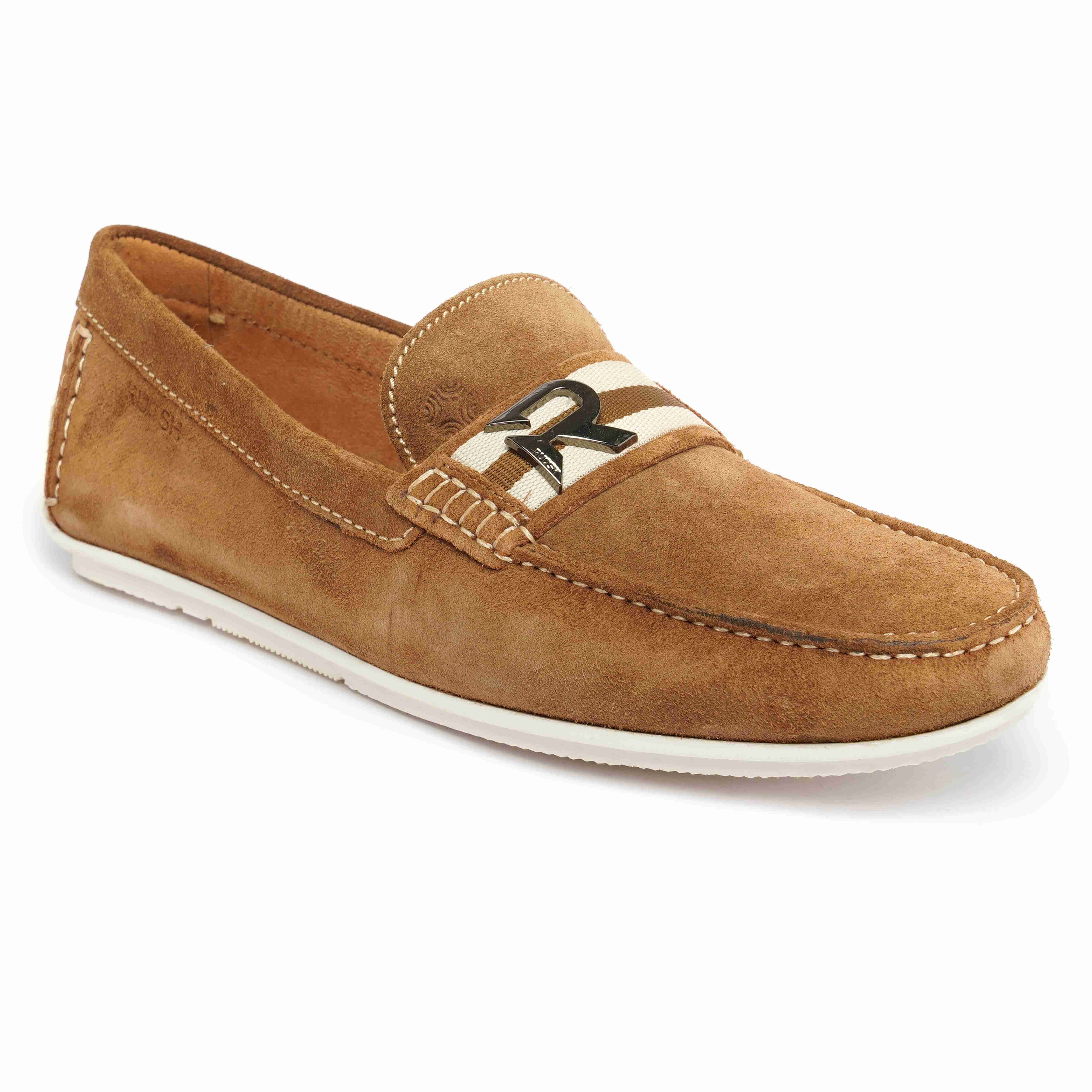 The Macau Ruosh Men Beige Casual Driver