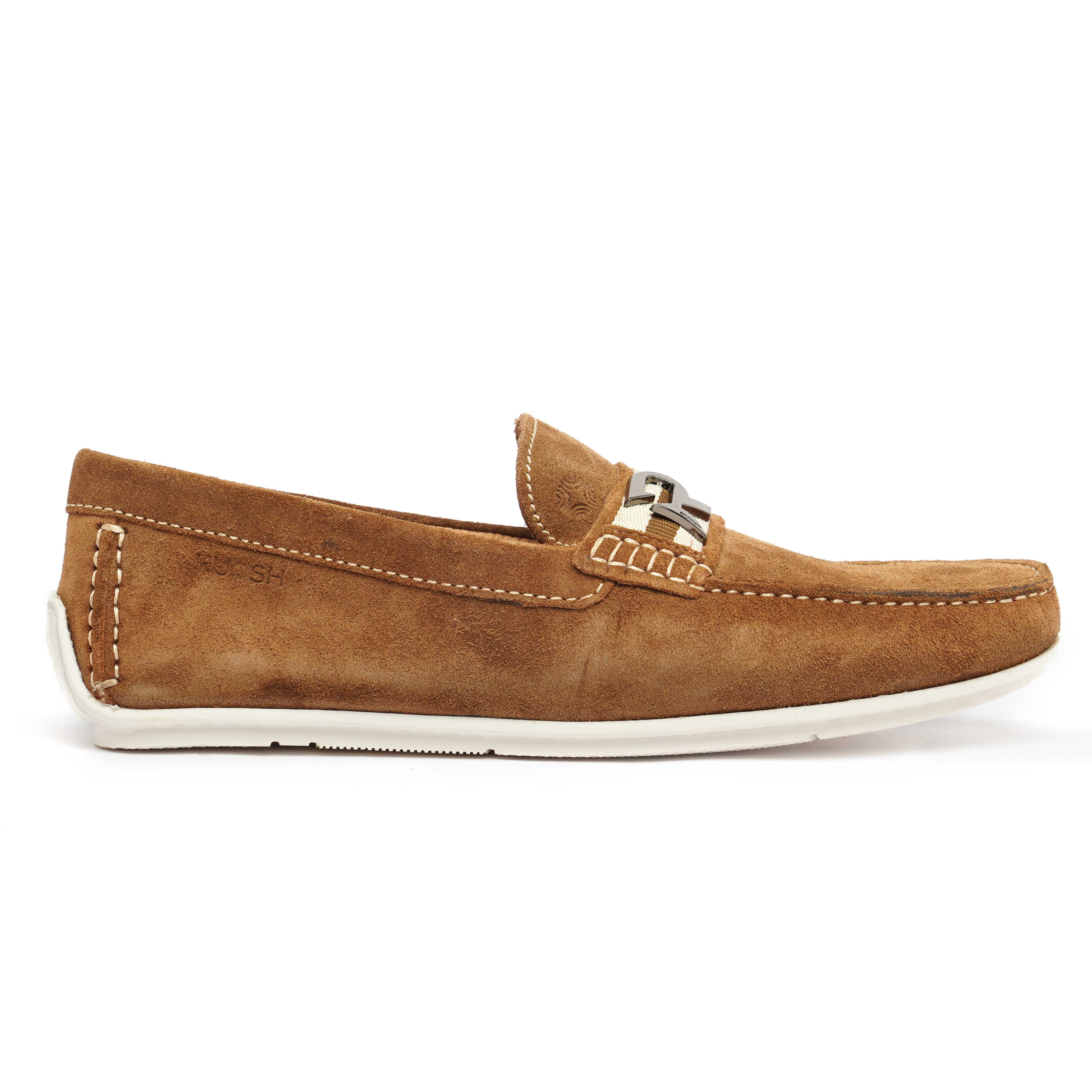 The Macau Ruosh Men Beige Casual Driver