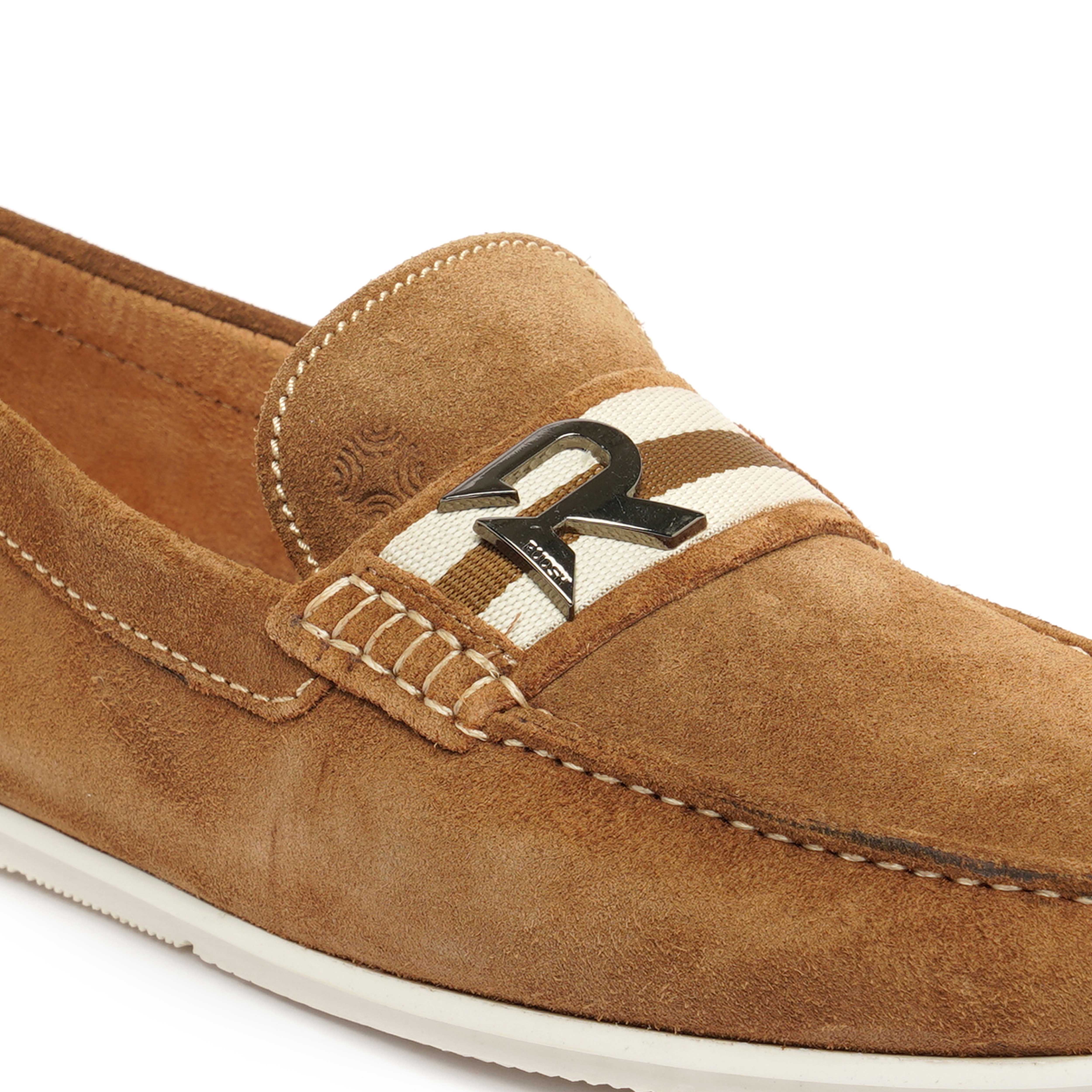 The Macau Ruosh Men Beige Casual Driver
