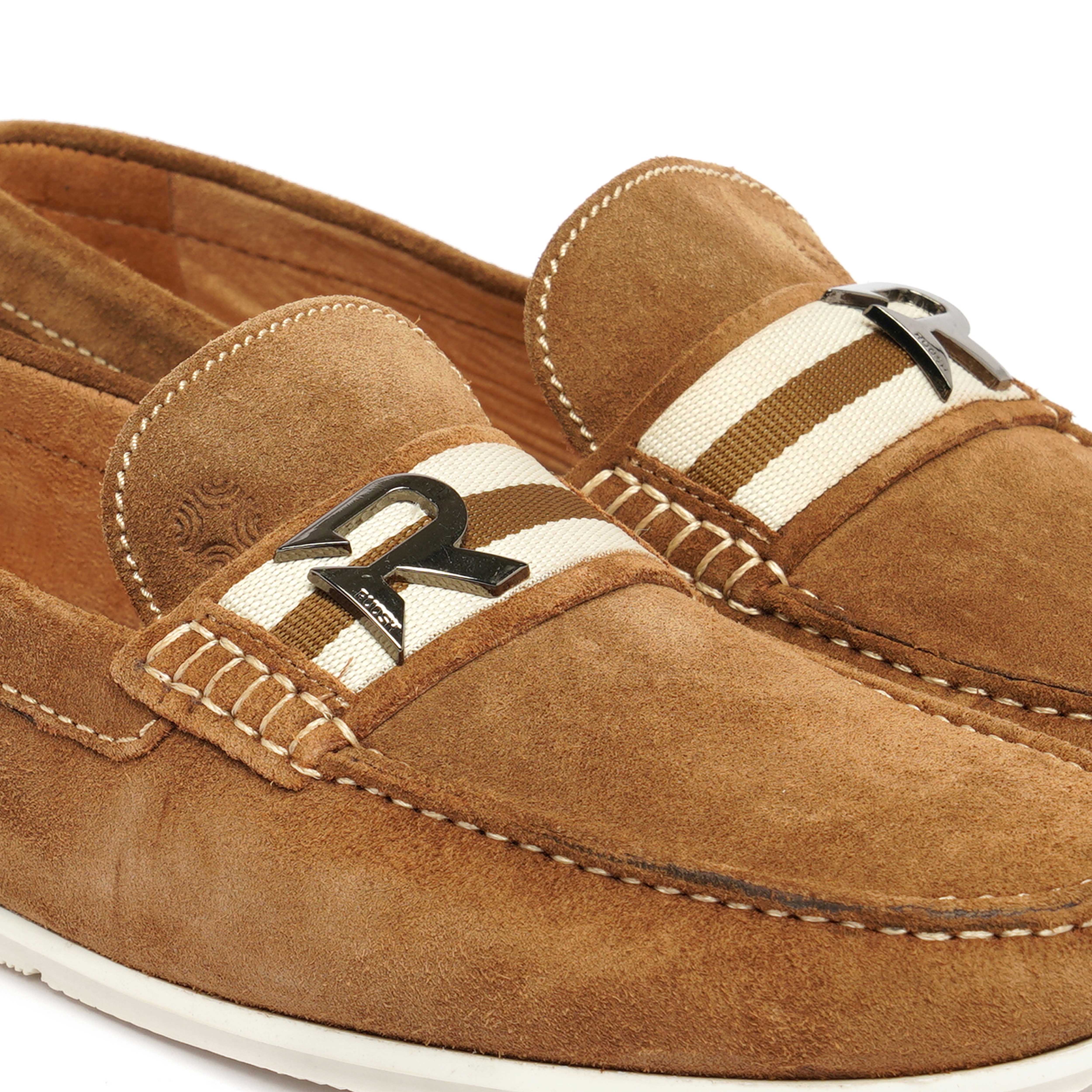 The Macau Ruosh Men Beige Casual Driver
