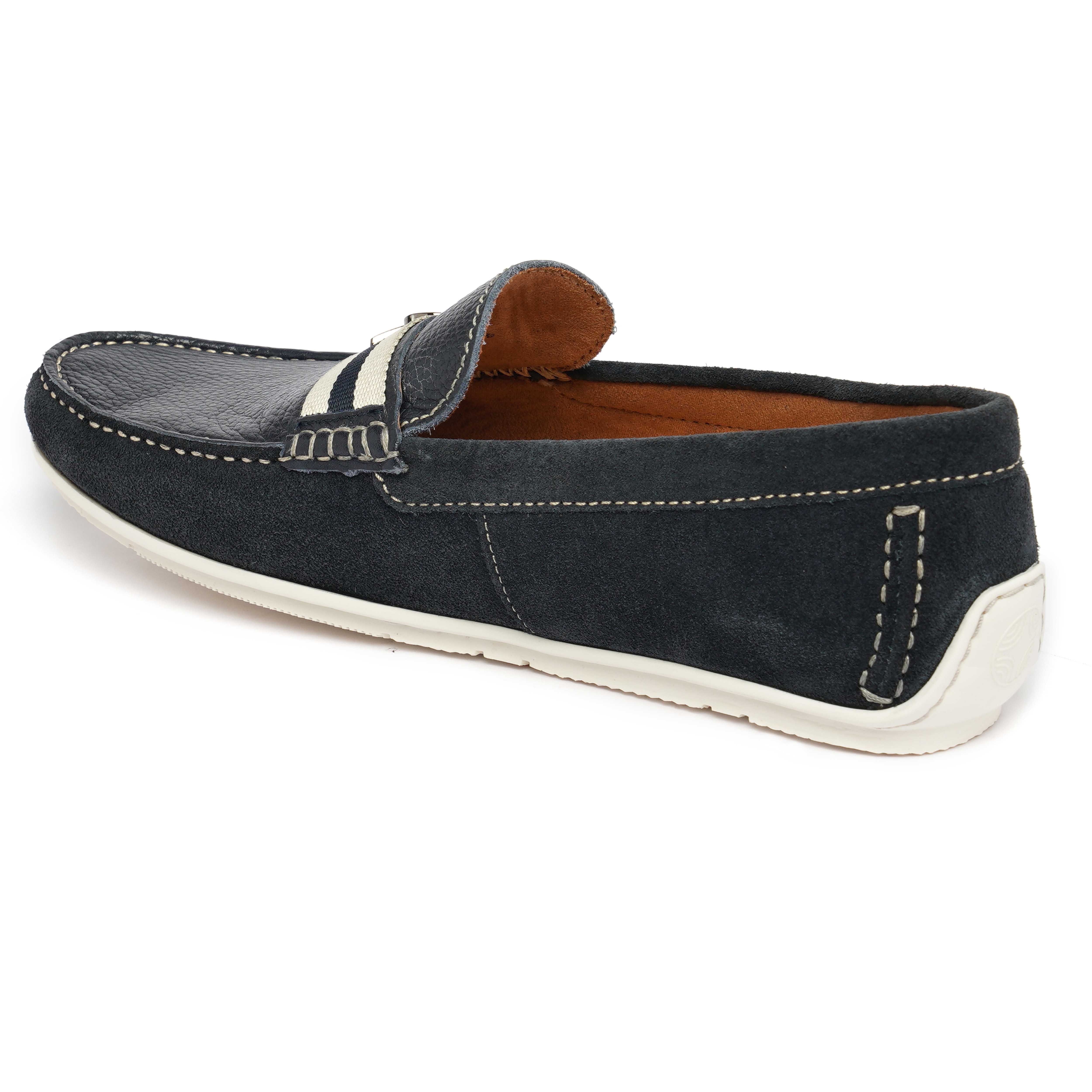 The Macau Ruosh Men Blue Casual Driver