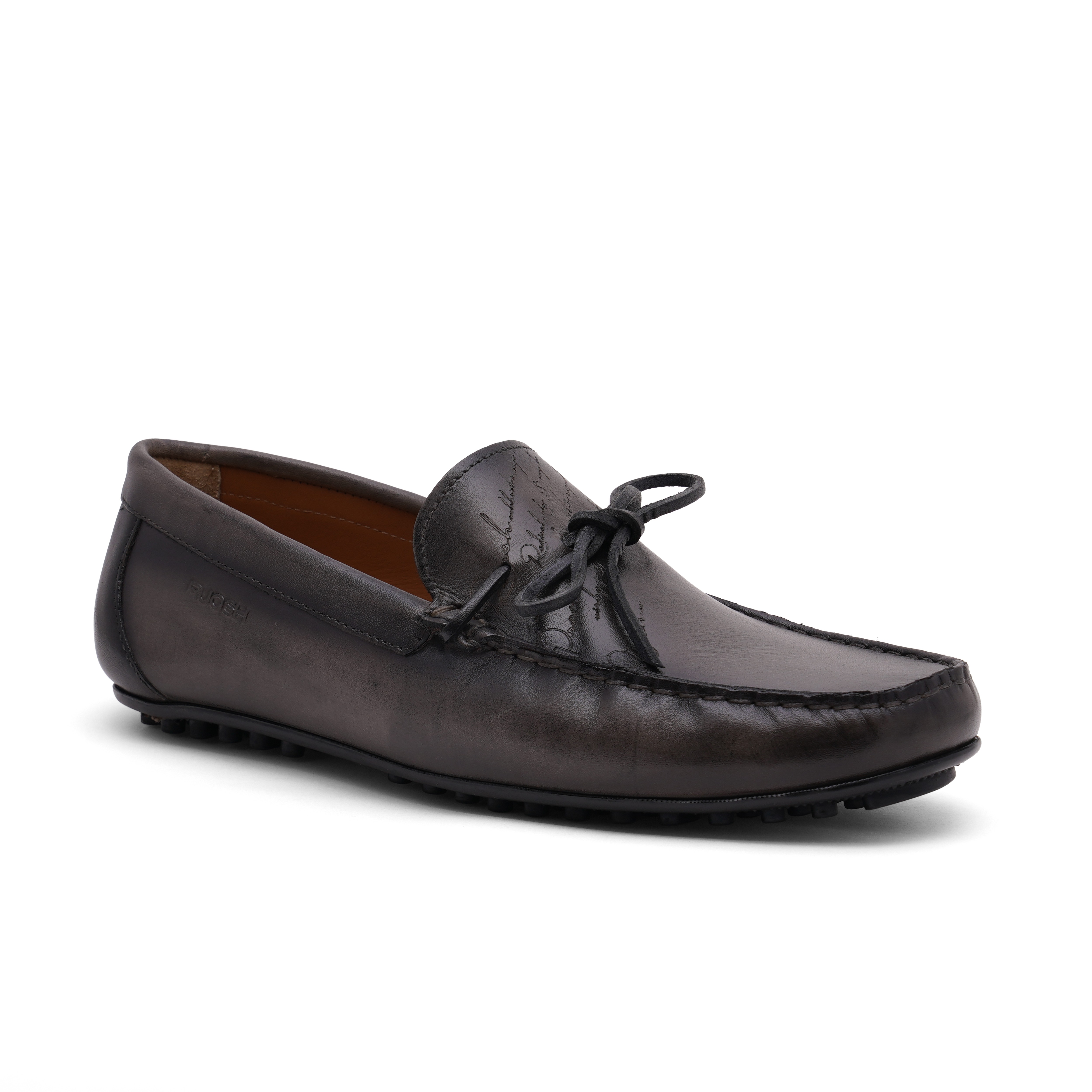 The Seti Ruosh Men Grey Casual Loafer