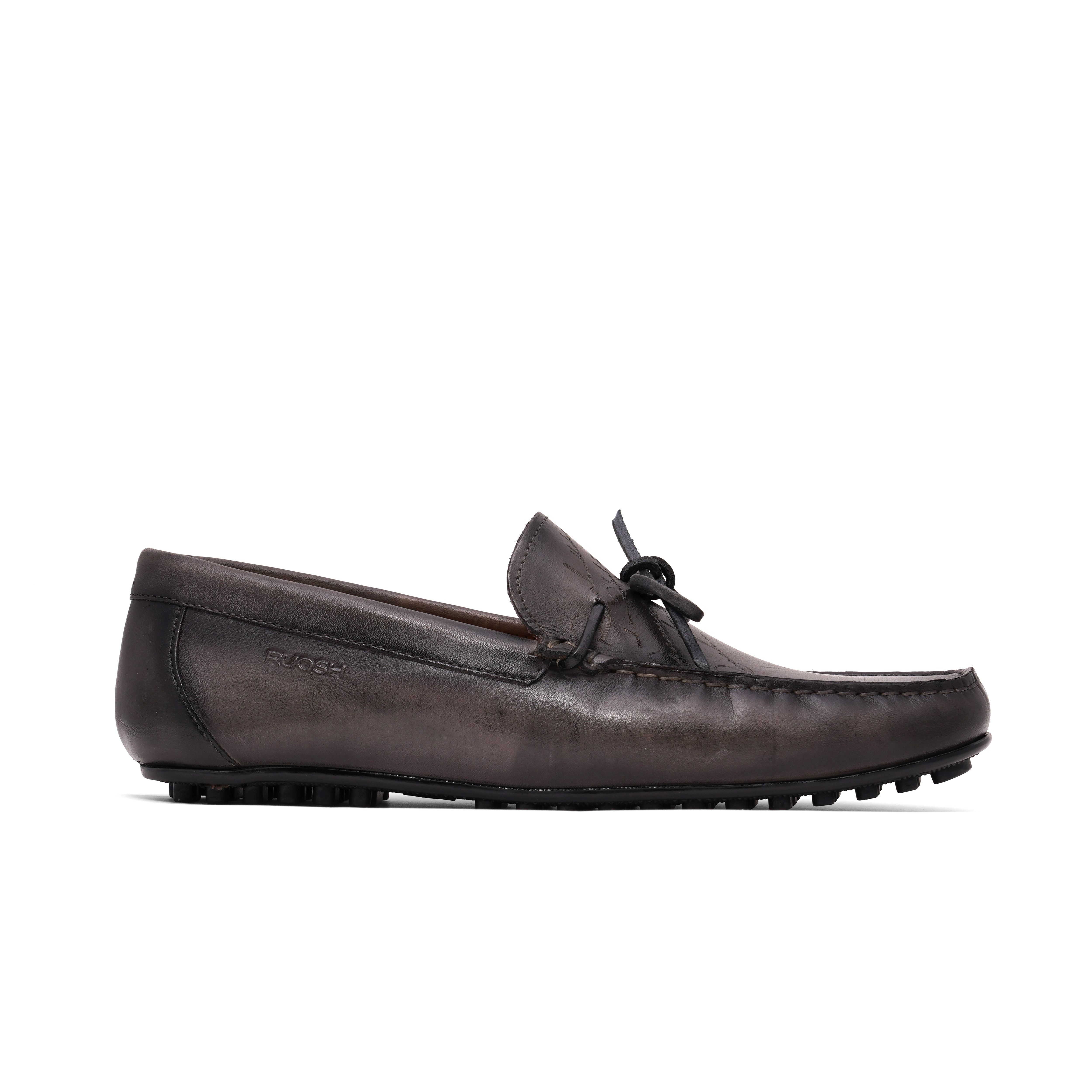 The Seti Ruosh Men Grey Casual Loafer