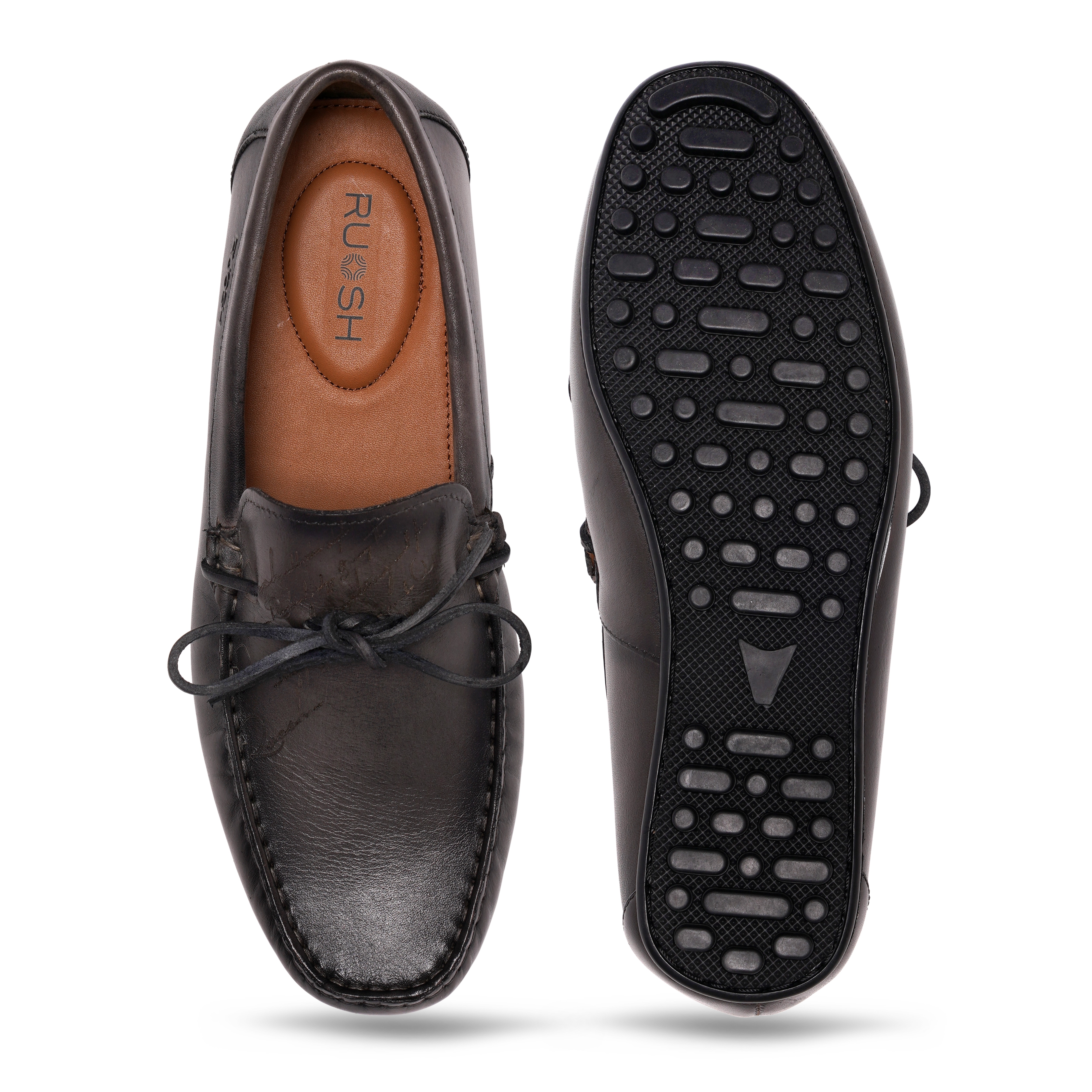 The Seti Ruosh Men Grey Casual Loafer