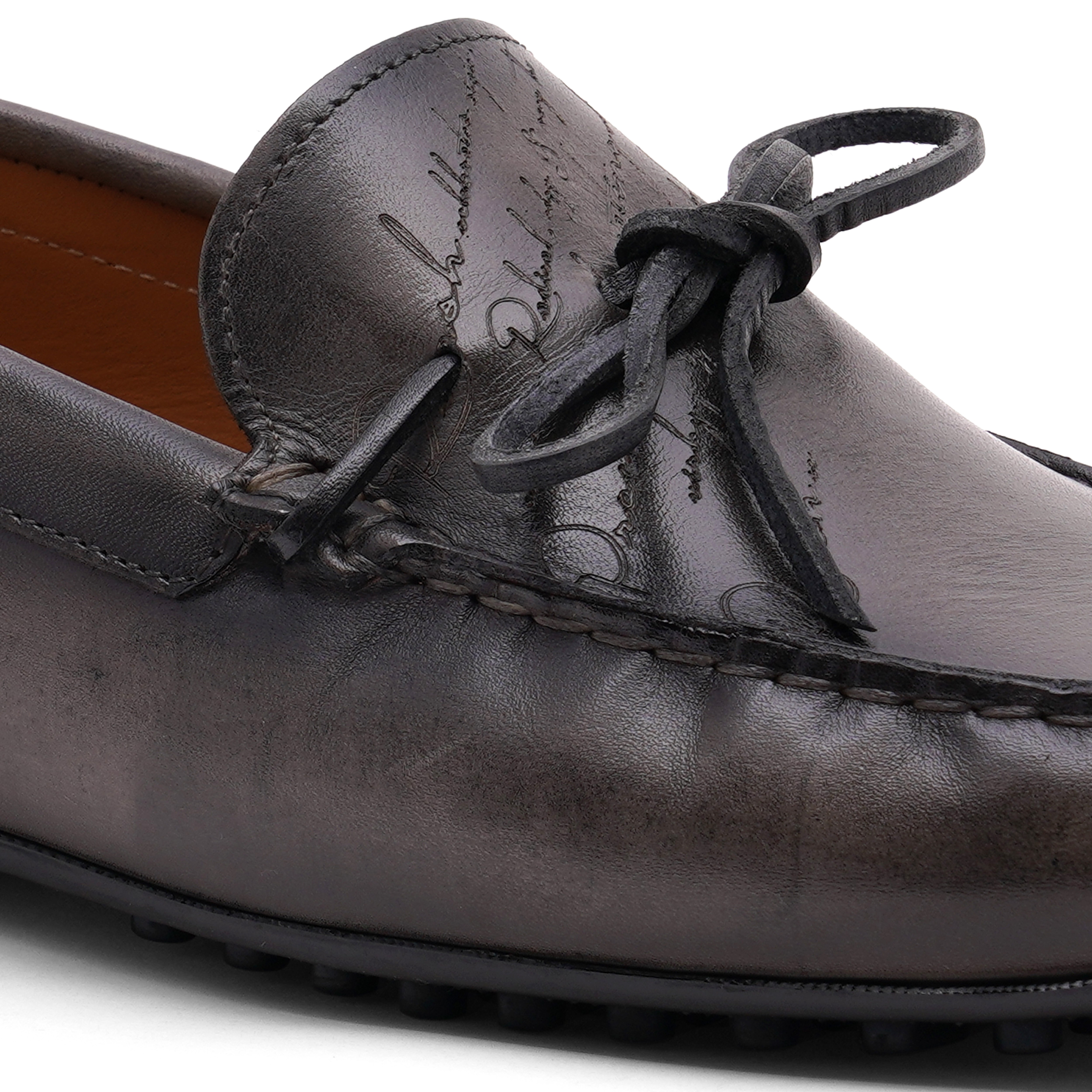 The Seti Ruosh Men Grey Casual Loafer