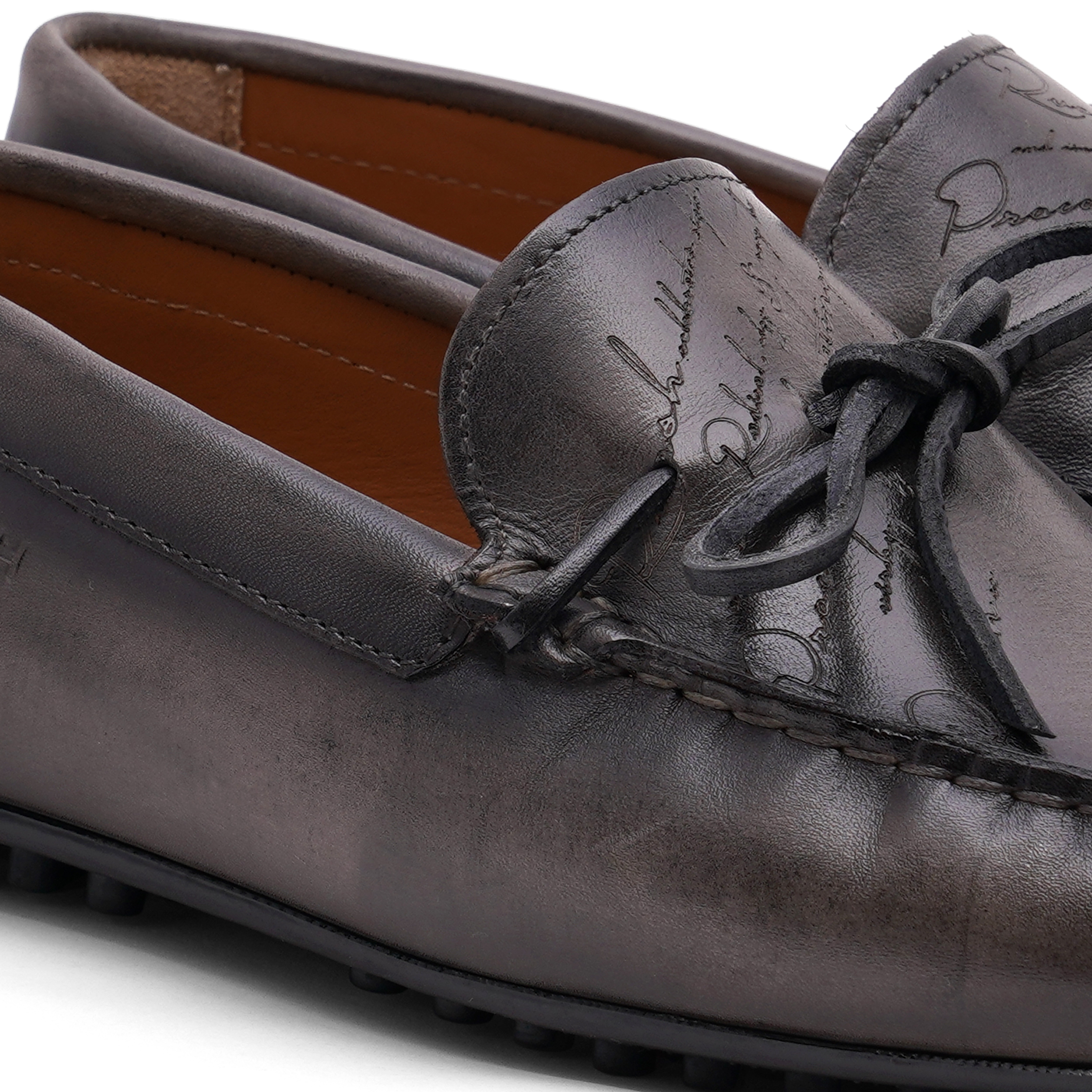 The Seti Ruosh Men Grey Casual Loafer