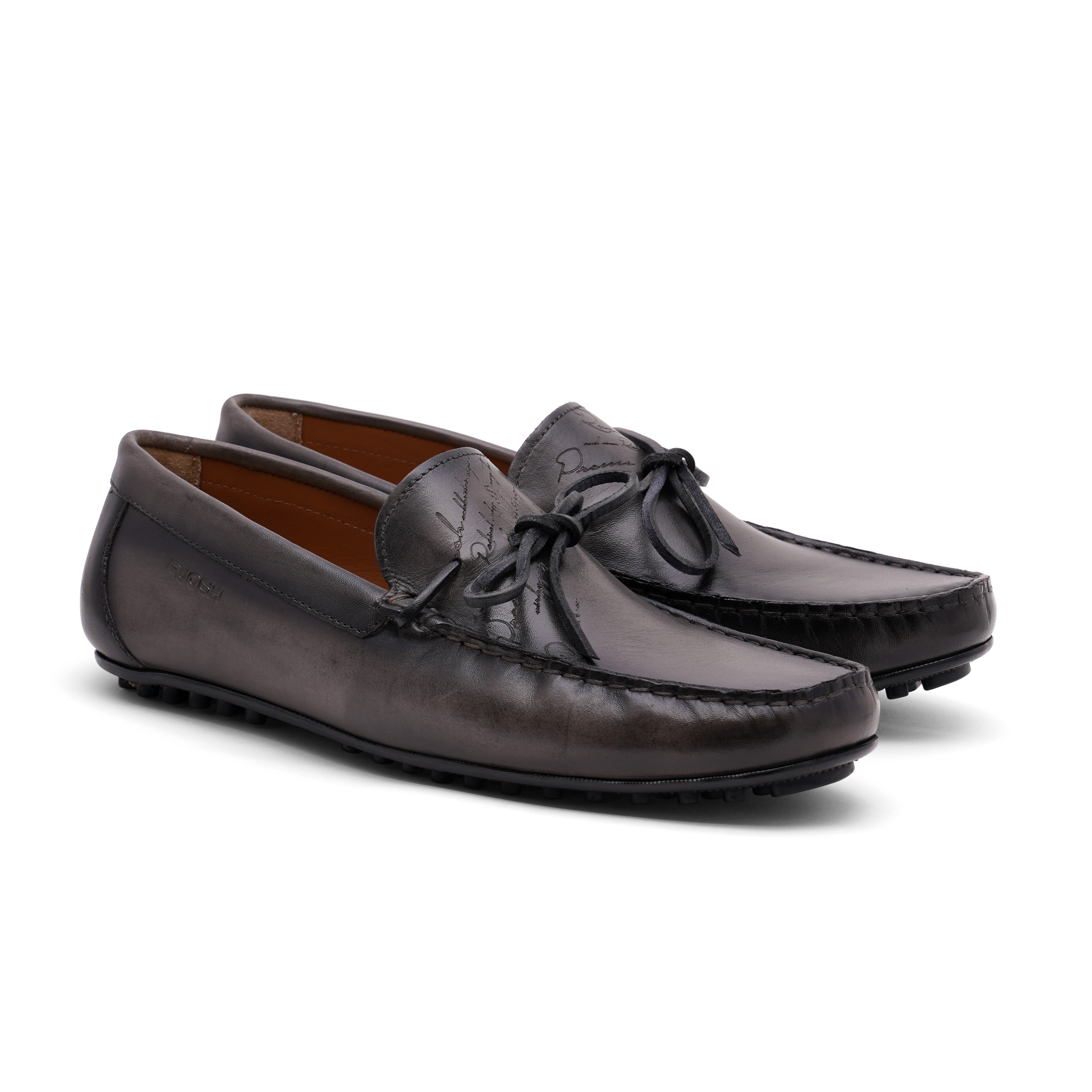 The Seti Ruosh Men Grey Casual Loafer