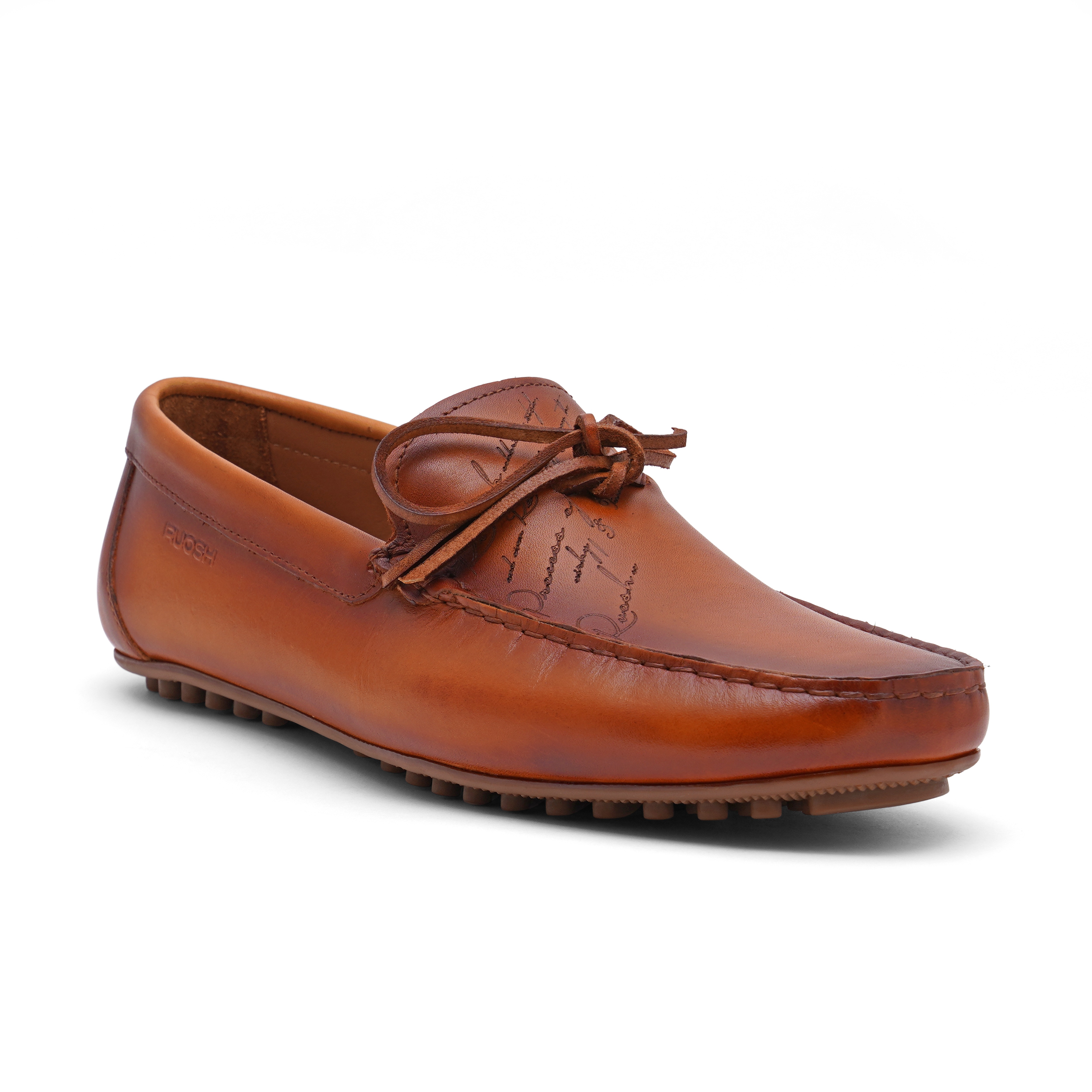 The Seti Ruosh Men Tan Casual Loafer