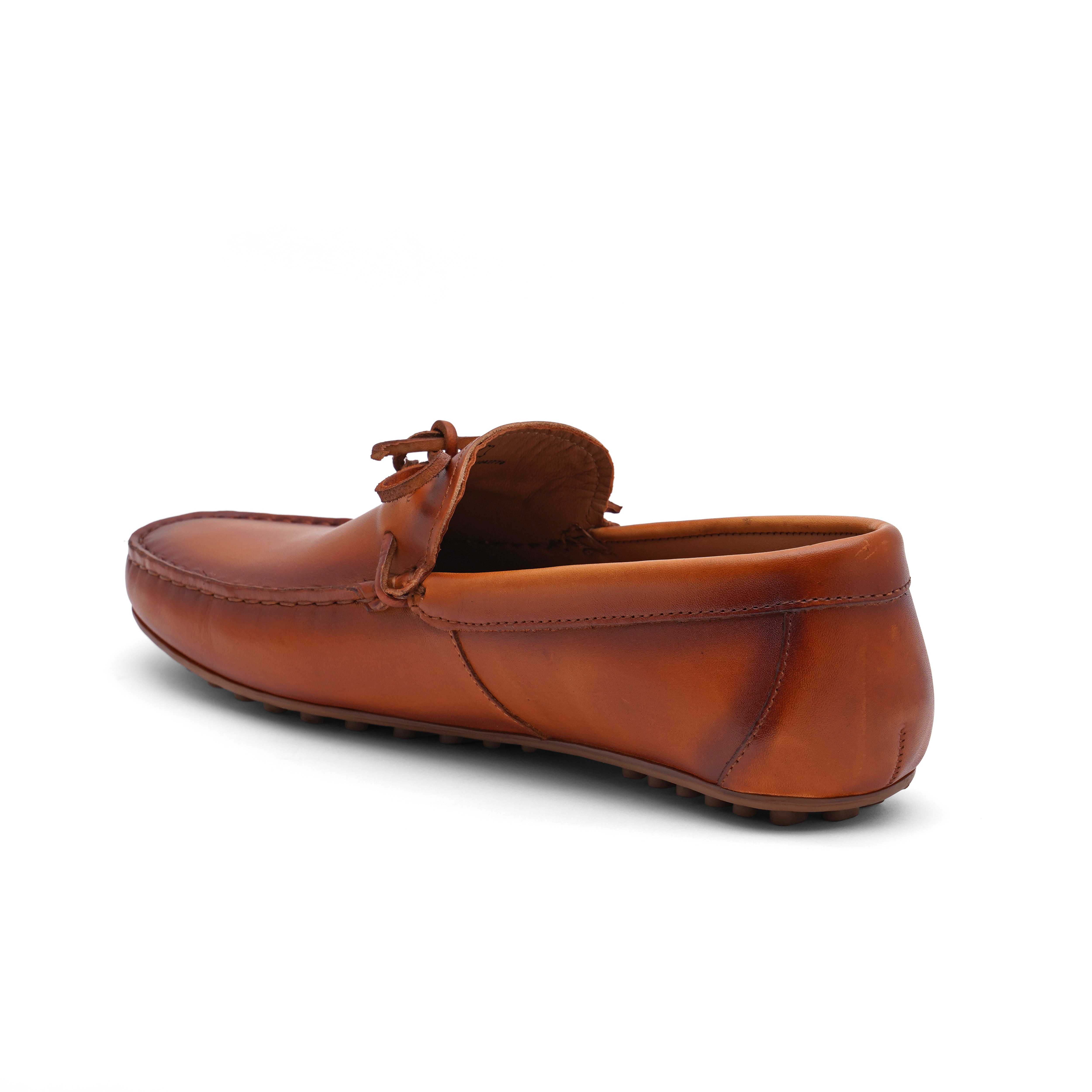 The Seti Ruosh Men Tan Casual Loafer