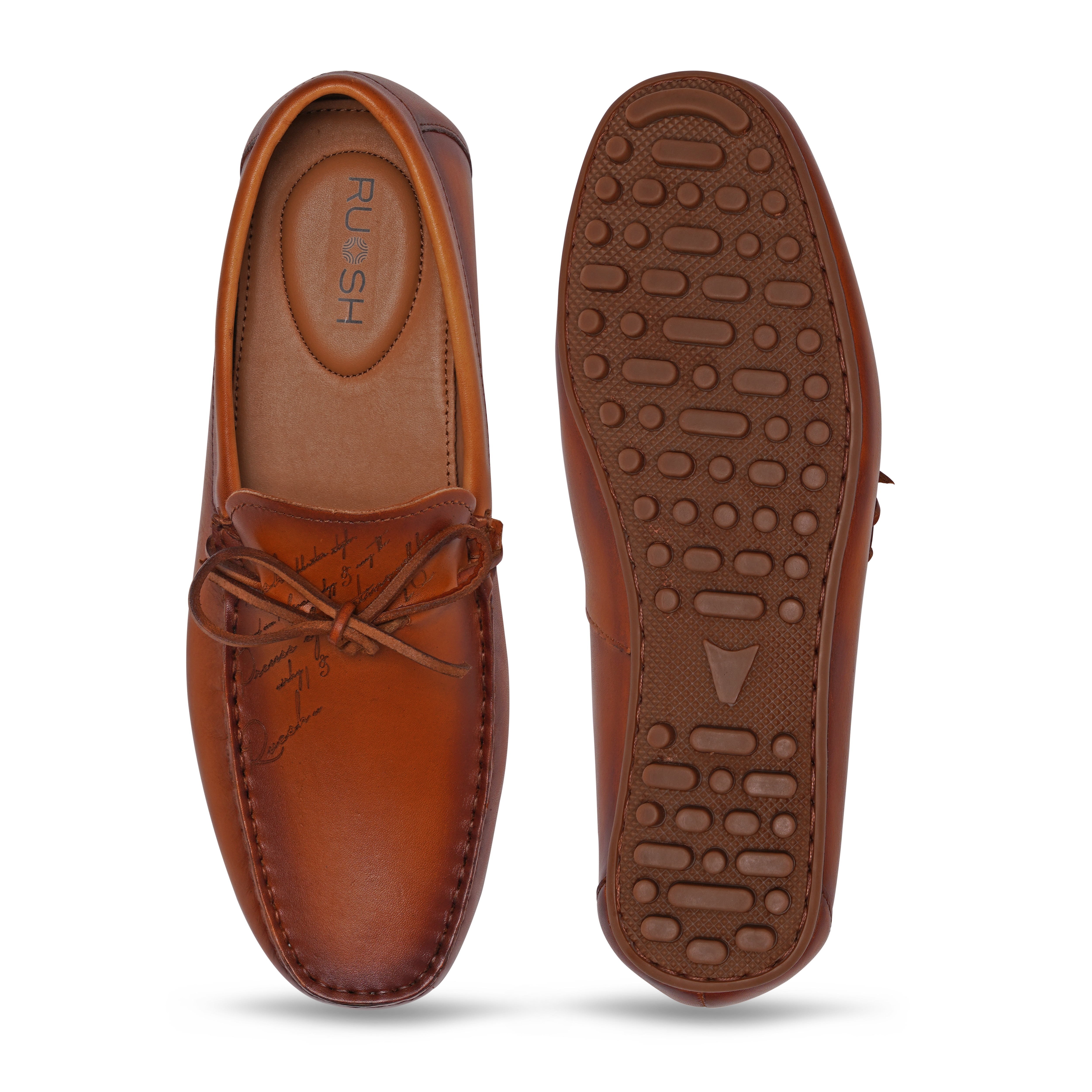 The Seti Ruosh Men Tan Casual Loafer