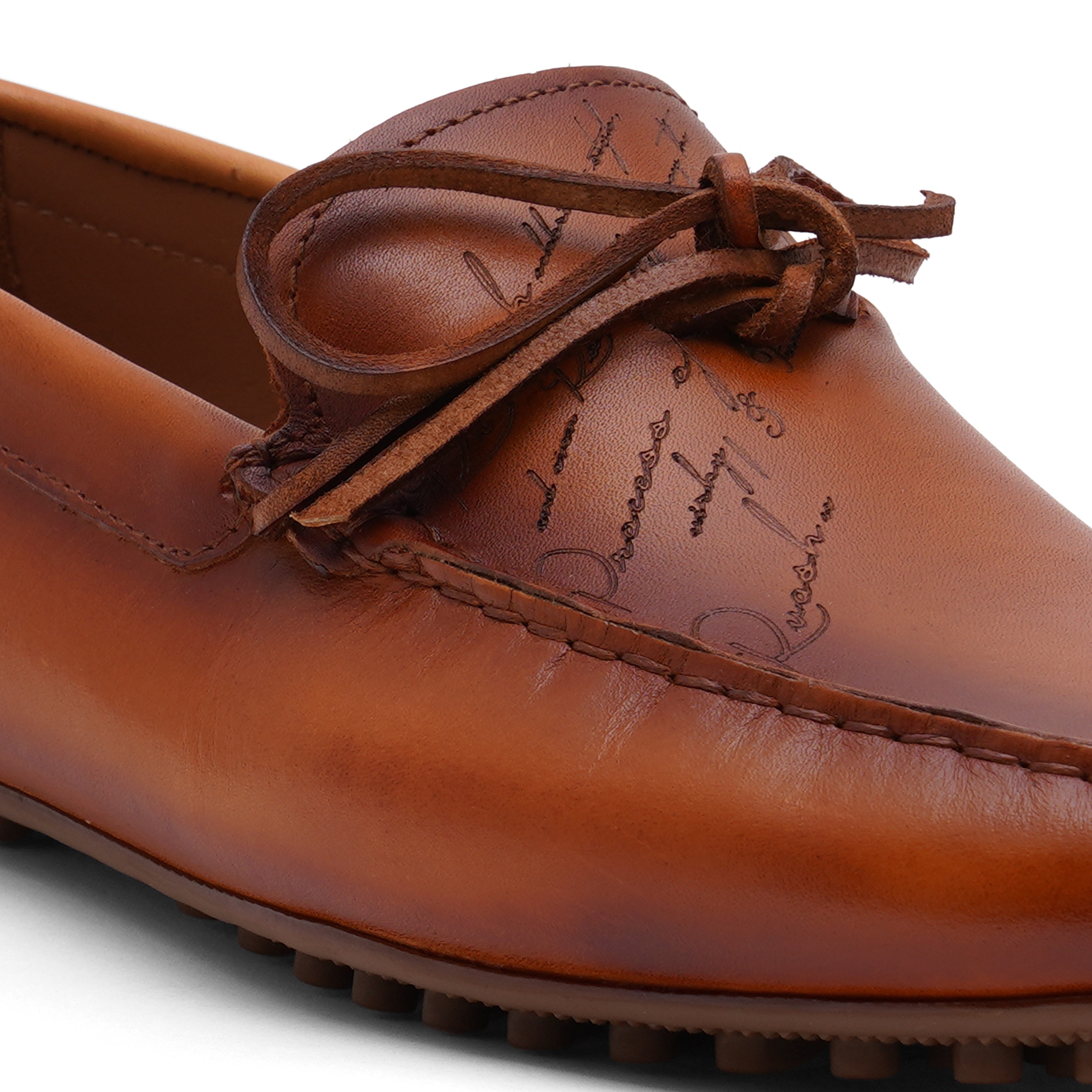 The Seti Ruosh Men Tan Casual Loafer