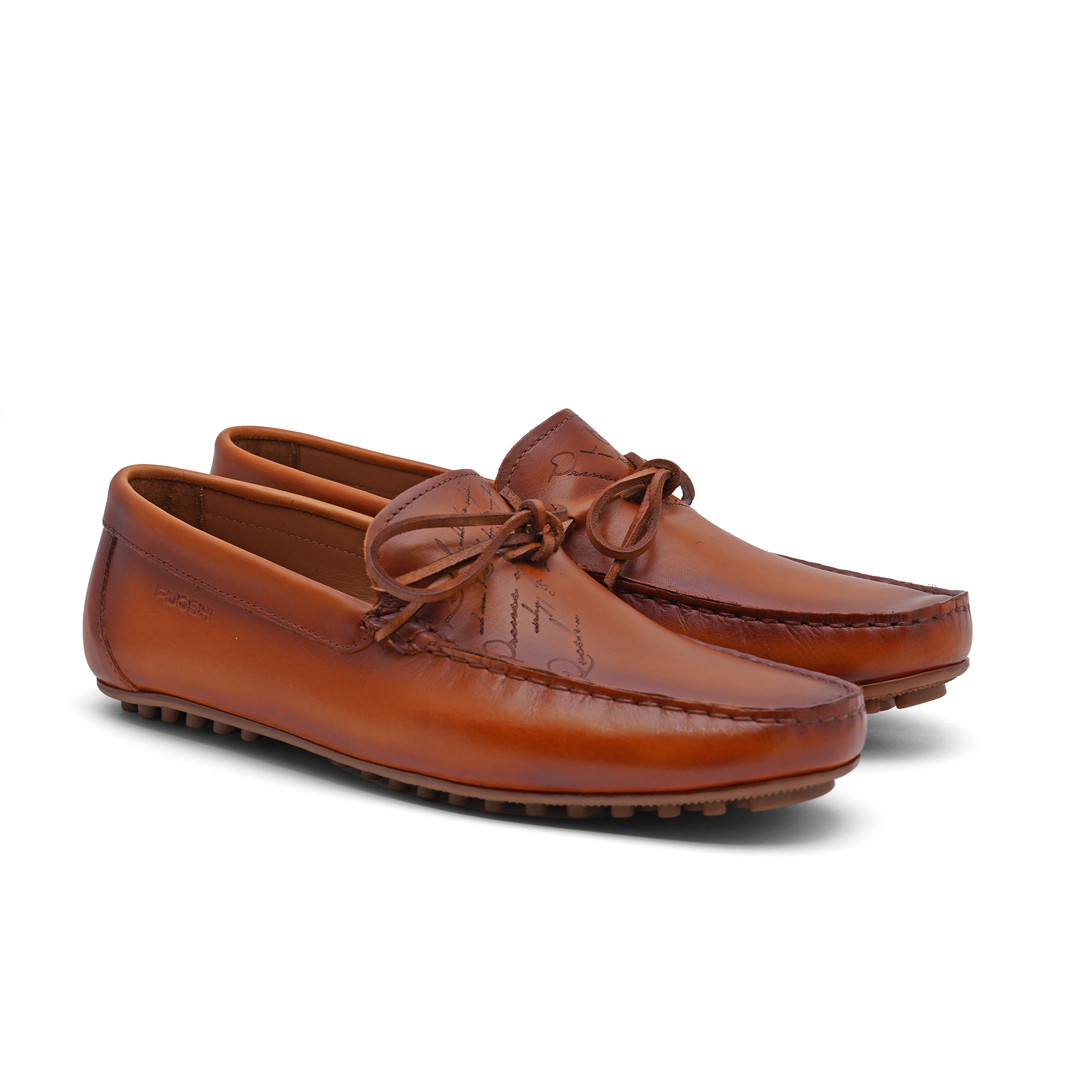 The Seti Ruosh Men Tan Casual Loafer