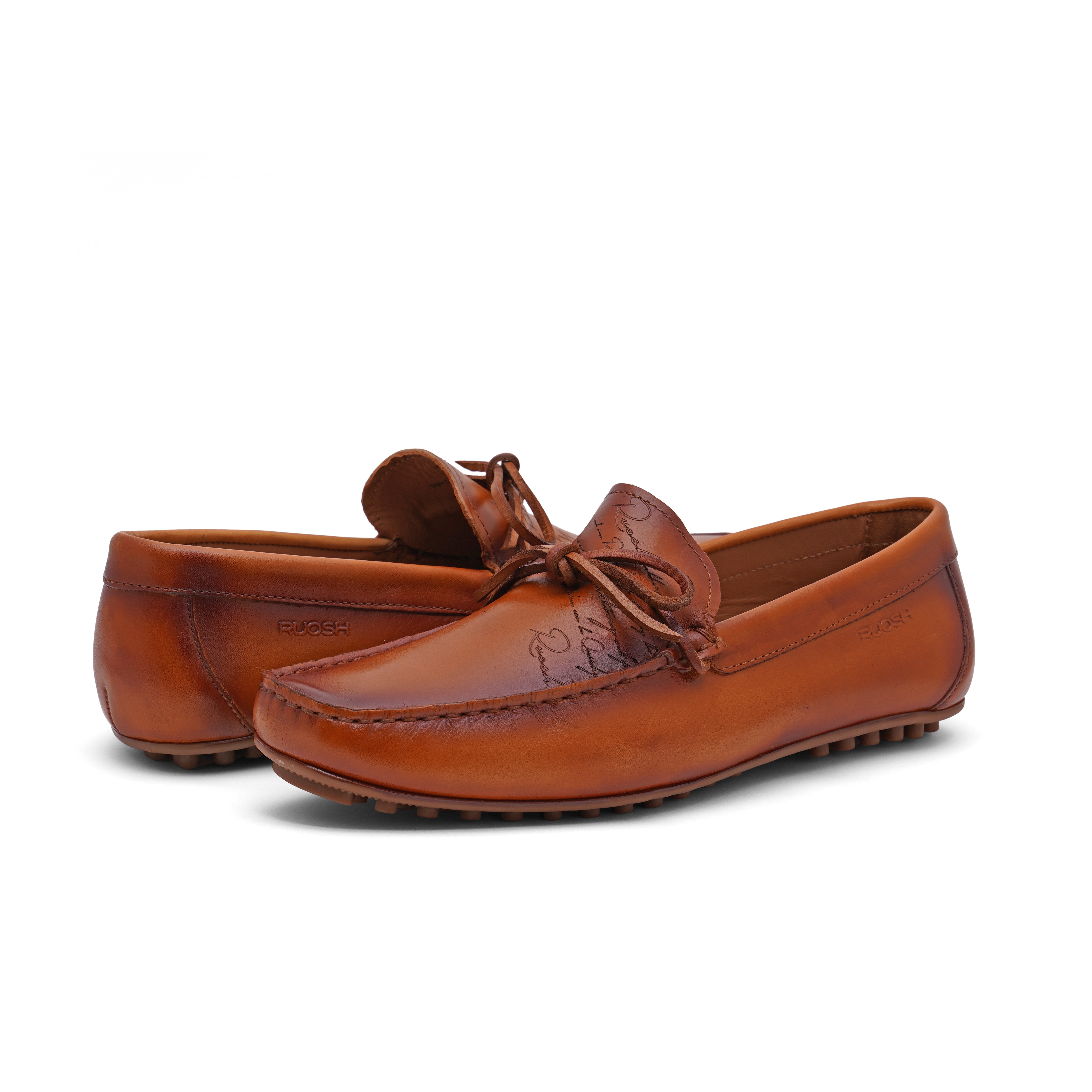 The Seti Ruosh Men Tan Casual Loafer