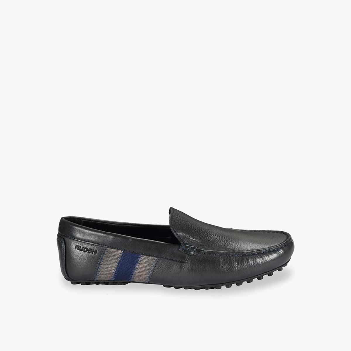 Blue Casual Slip-ons