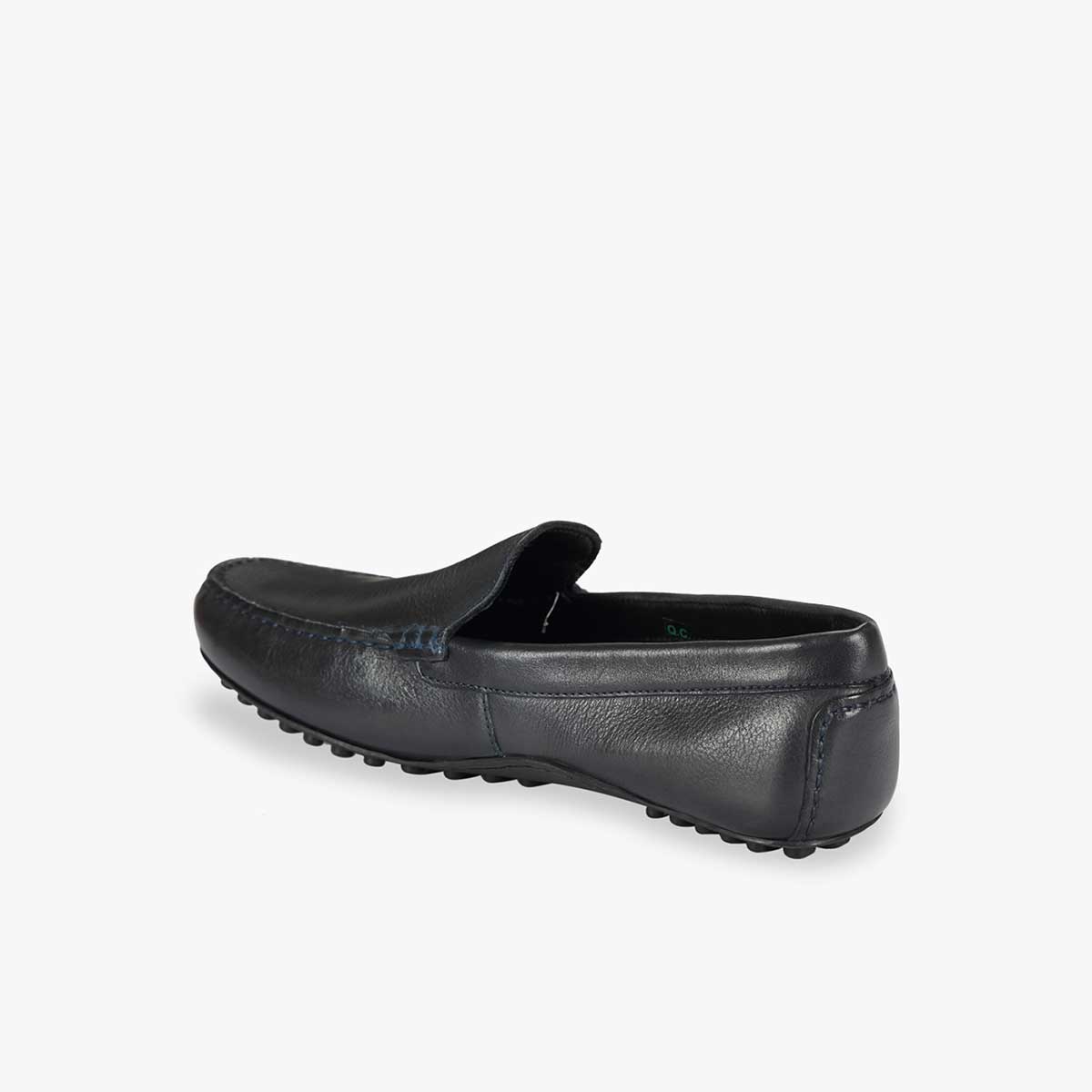 Blue Casual Slip-ons