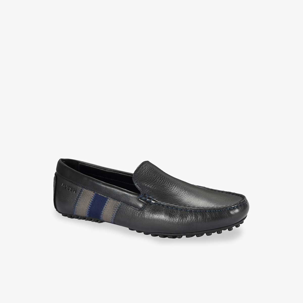 Blue Casual Slip-ons