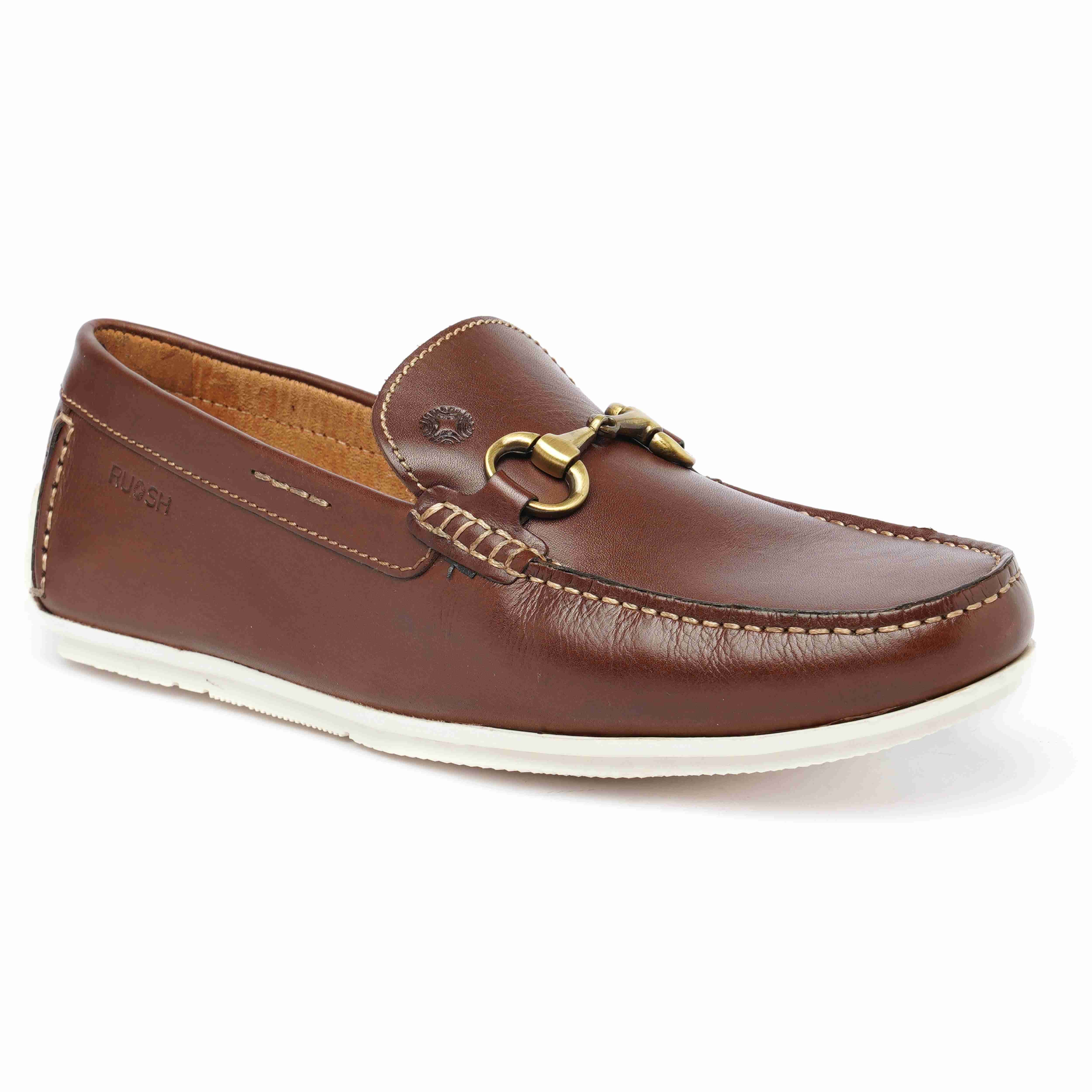 The Macau Ruosh Men Tan Casual Driver