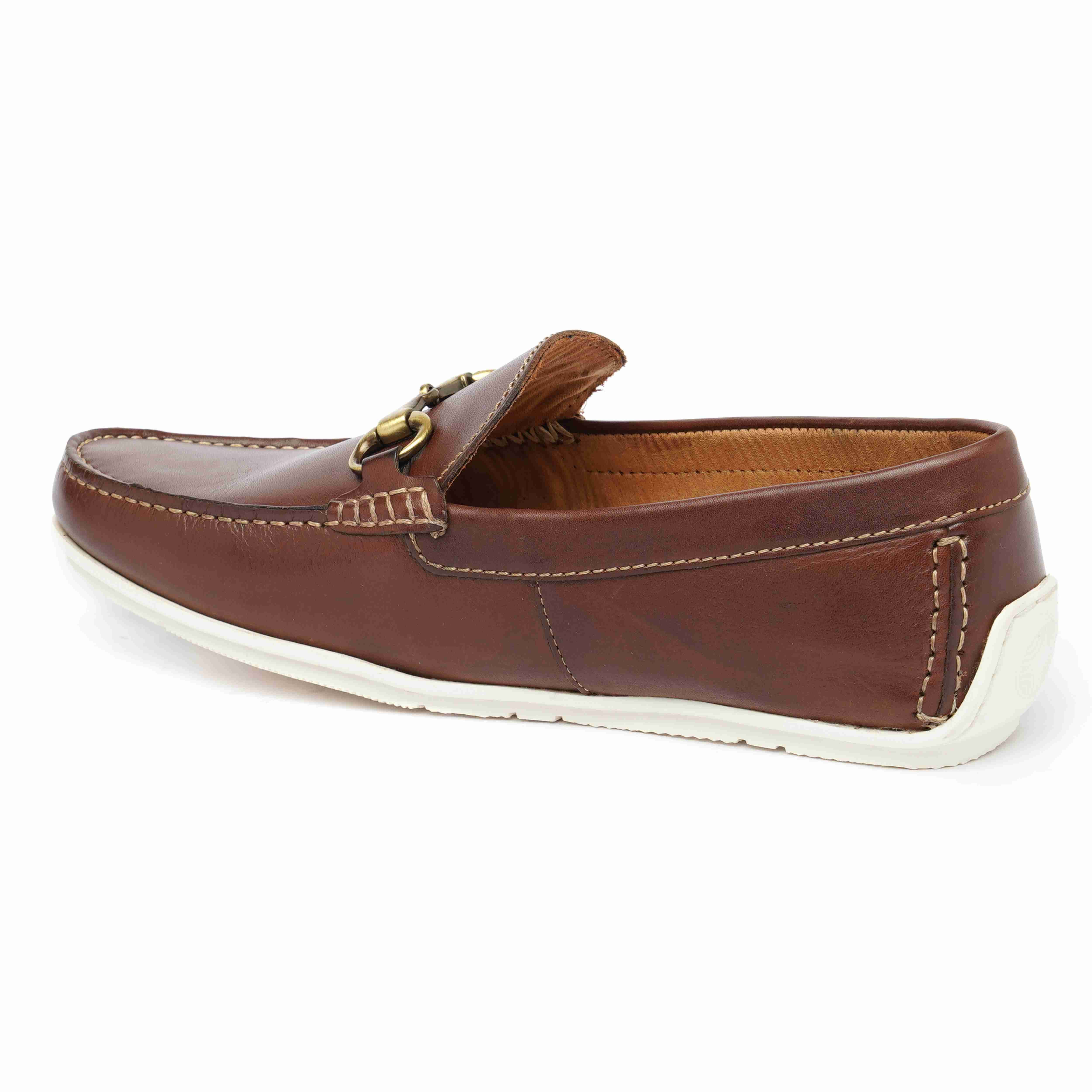 The Macau Ruosh Men Tan Casual Driver