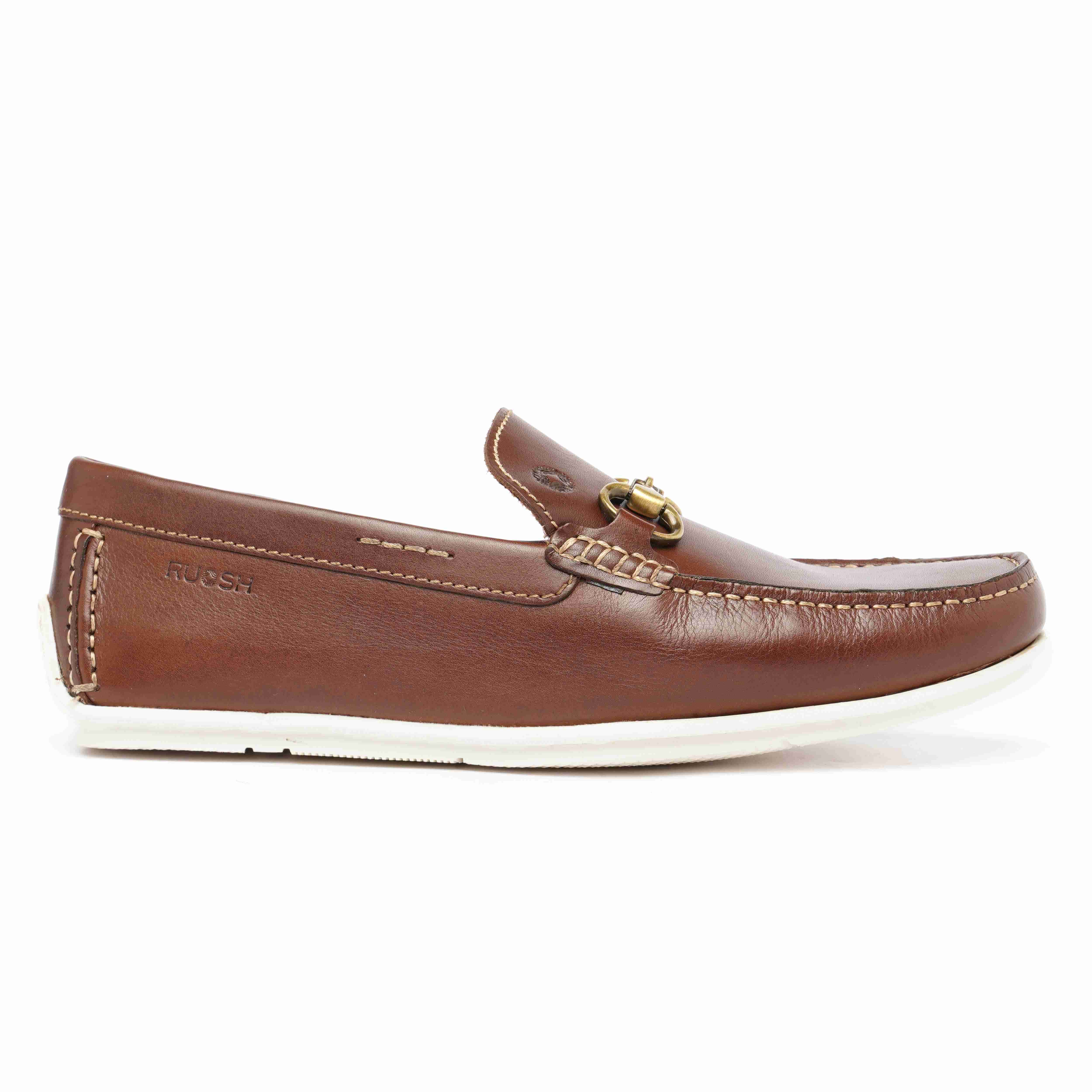 The Macau Ruosh Men Tan Casual Driver