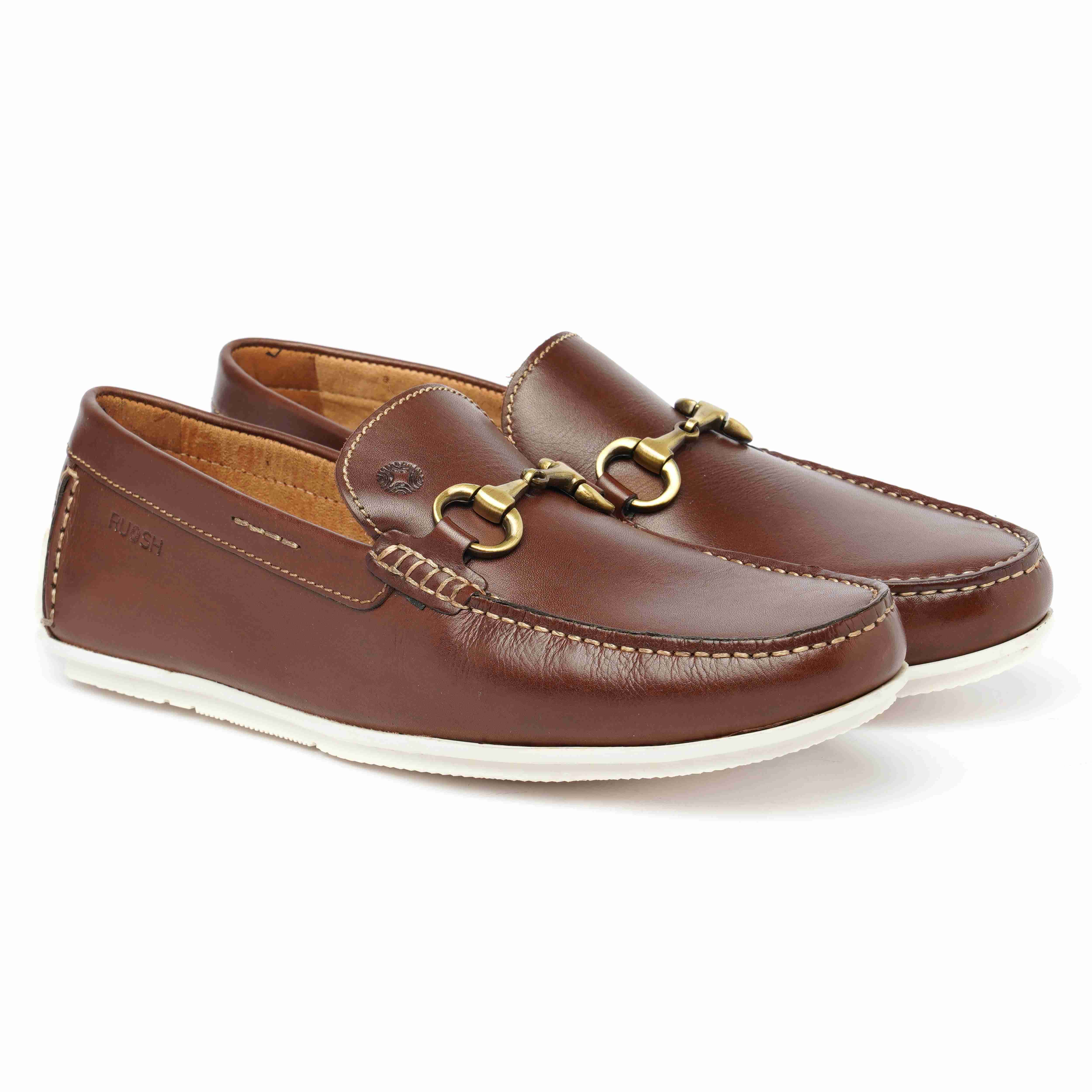 The Macau Ruosh Men Tan Casual Driver