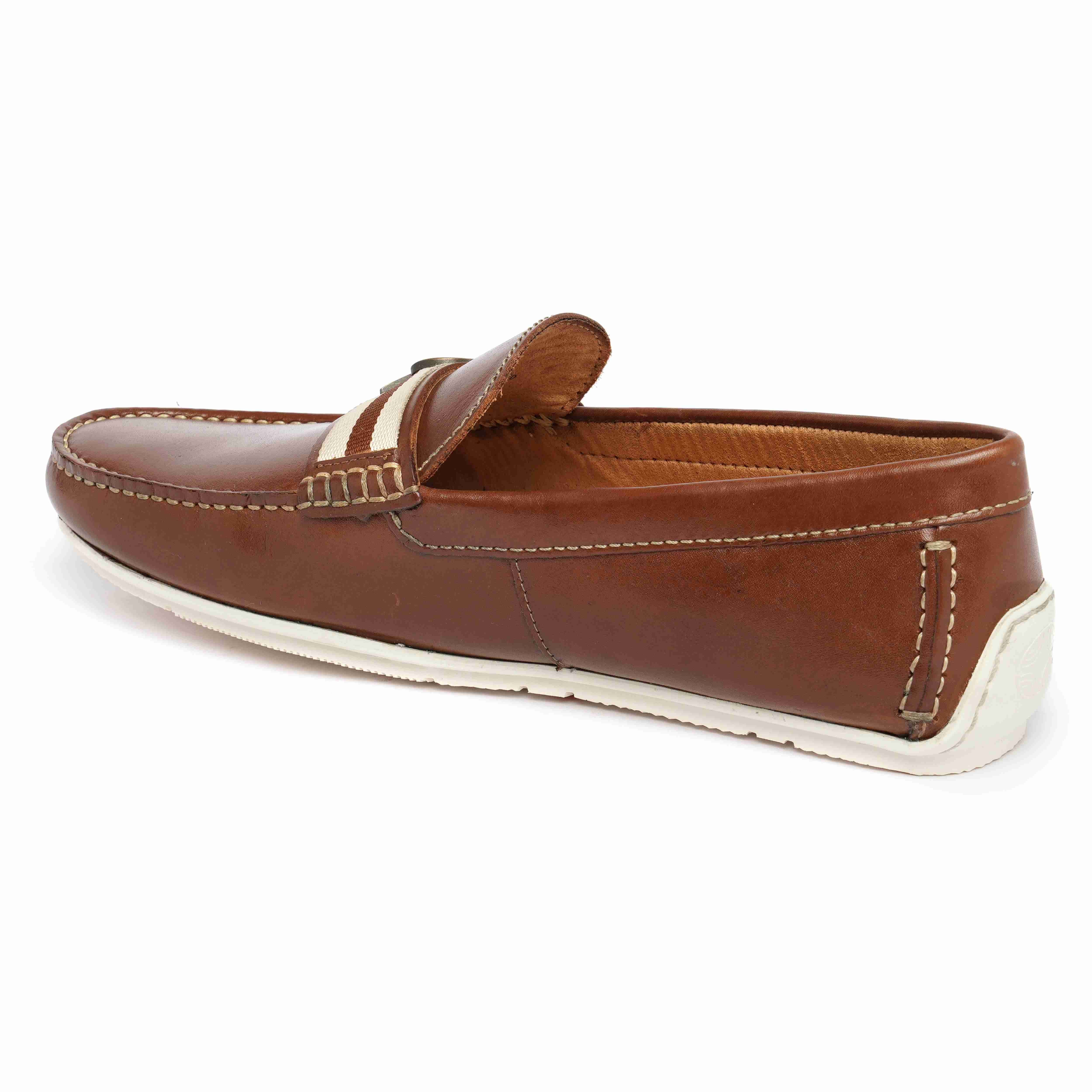 The Macau Ruosh Men Tan Casual Driver