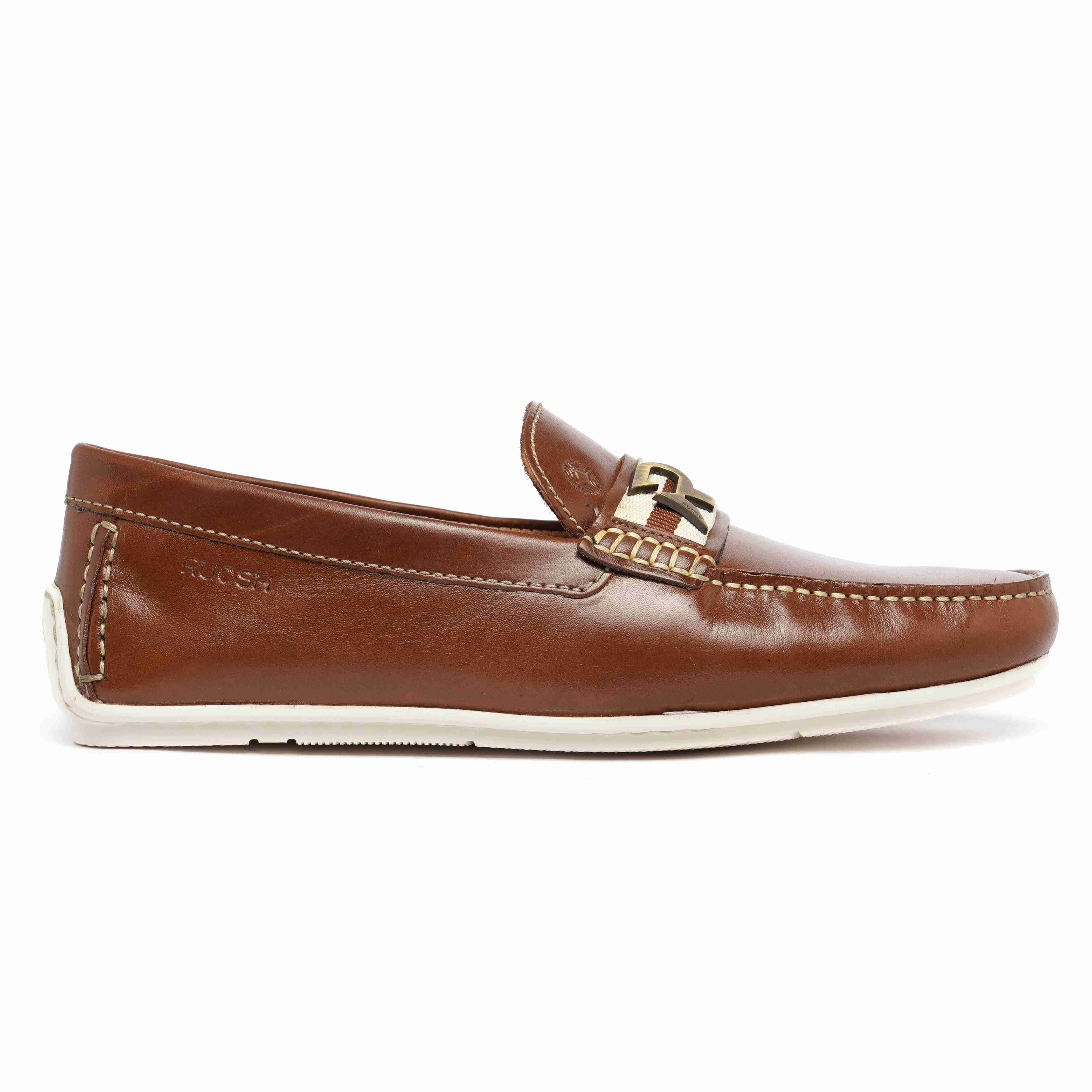 The Macau Ruosh Men Tan Casual Driver