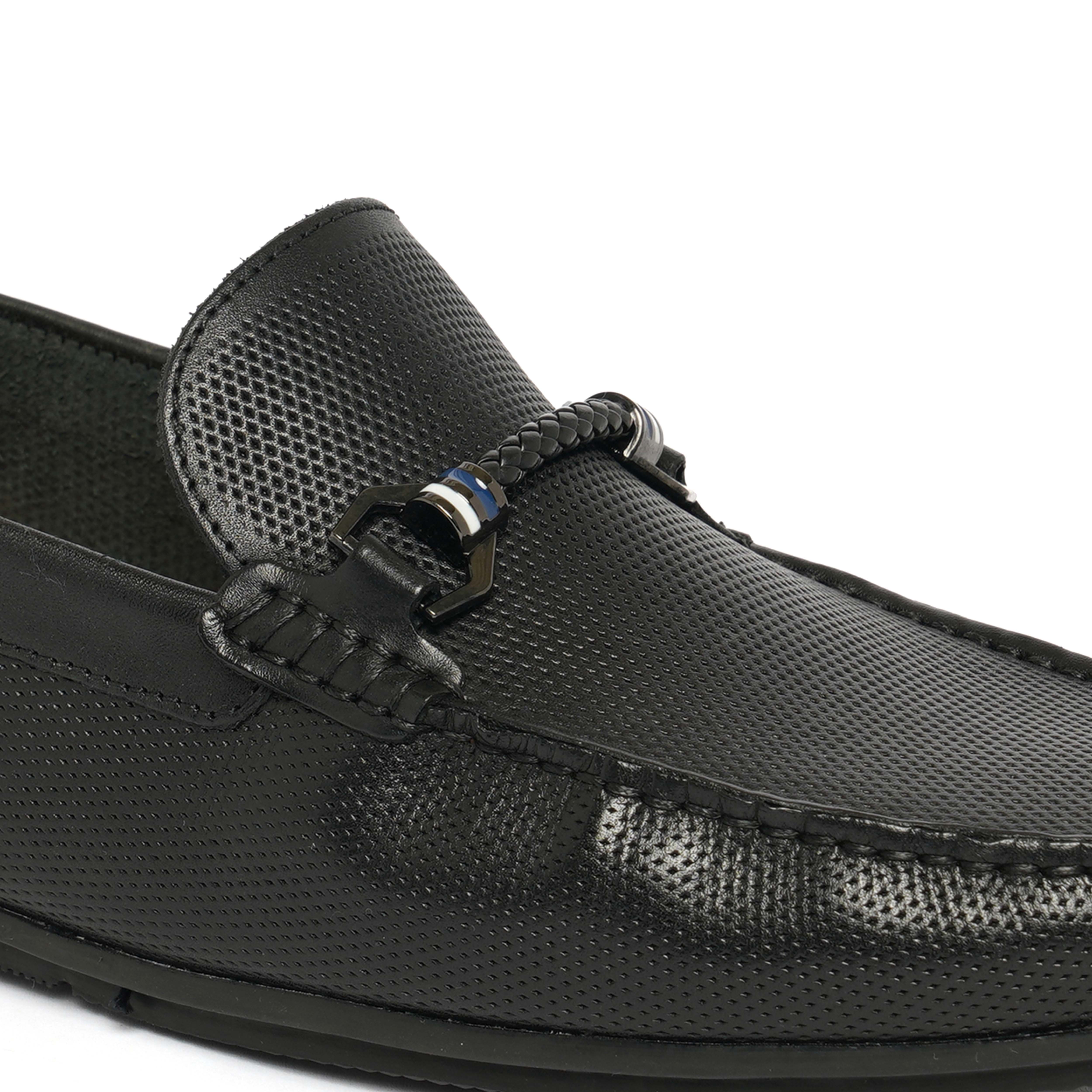 The Macau Ruosh Men Black Casual Driver