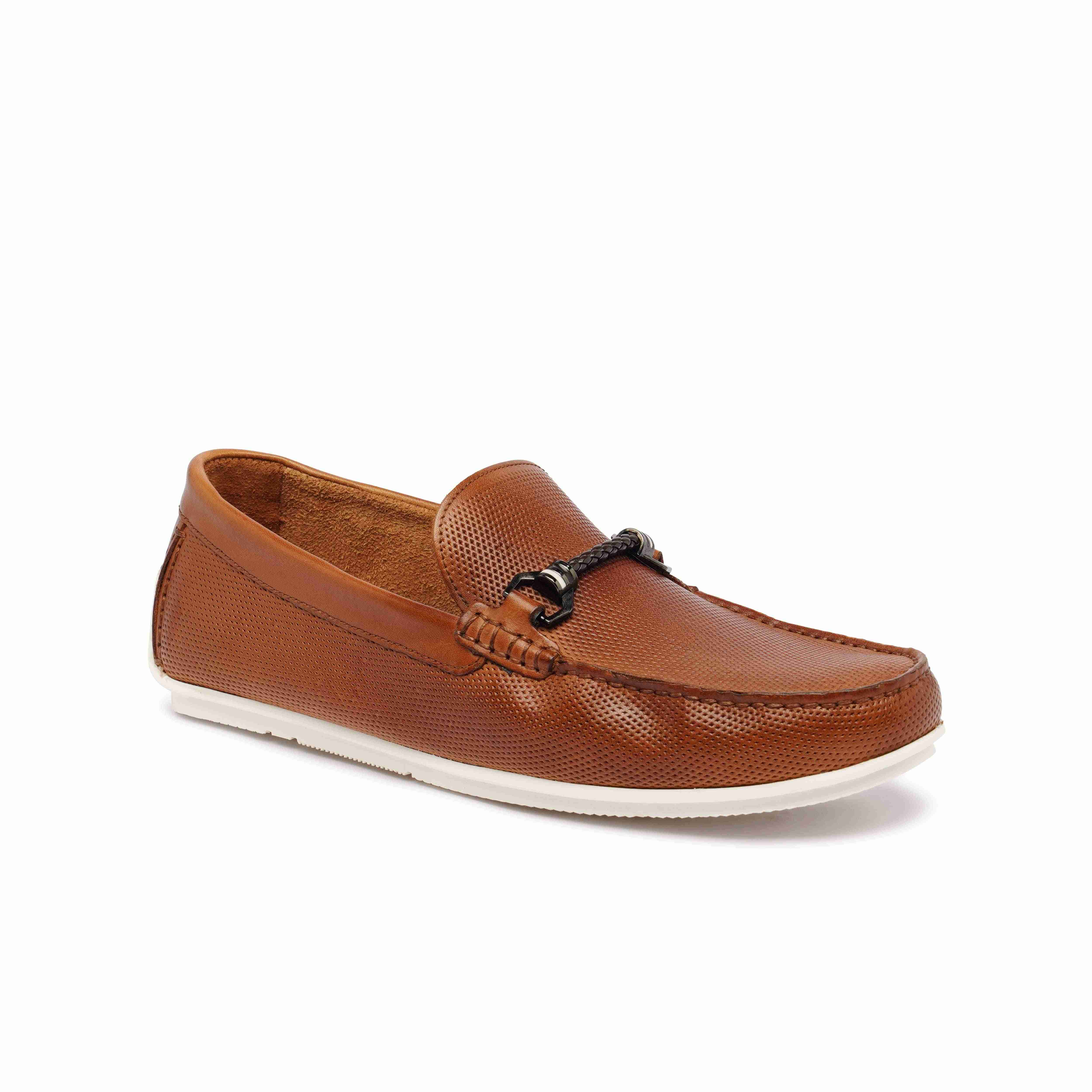 The Macau Ruosh Men Tan Casual Driver
